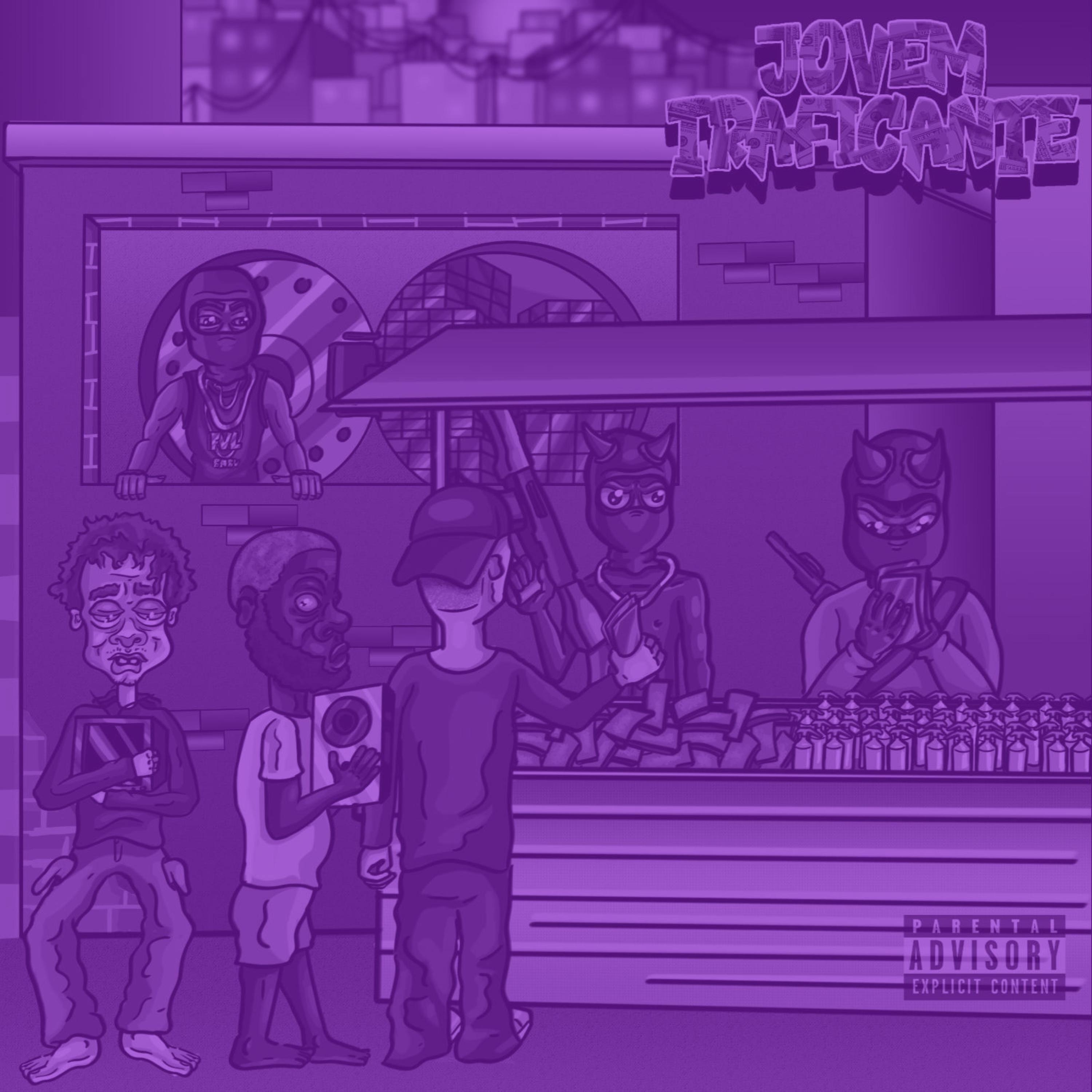 Релиз Jovem Traficante (Screwed & Chopped)