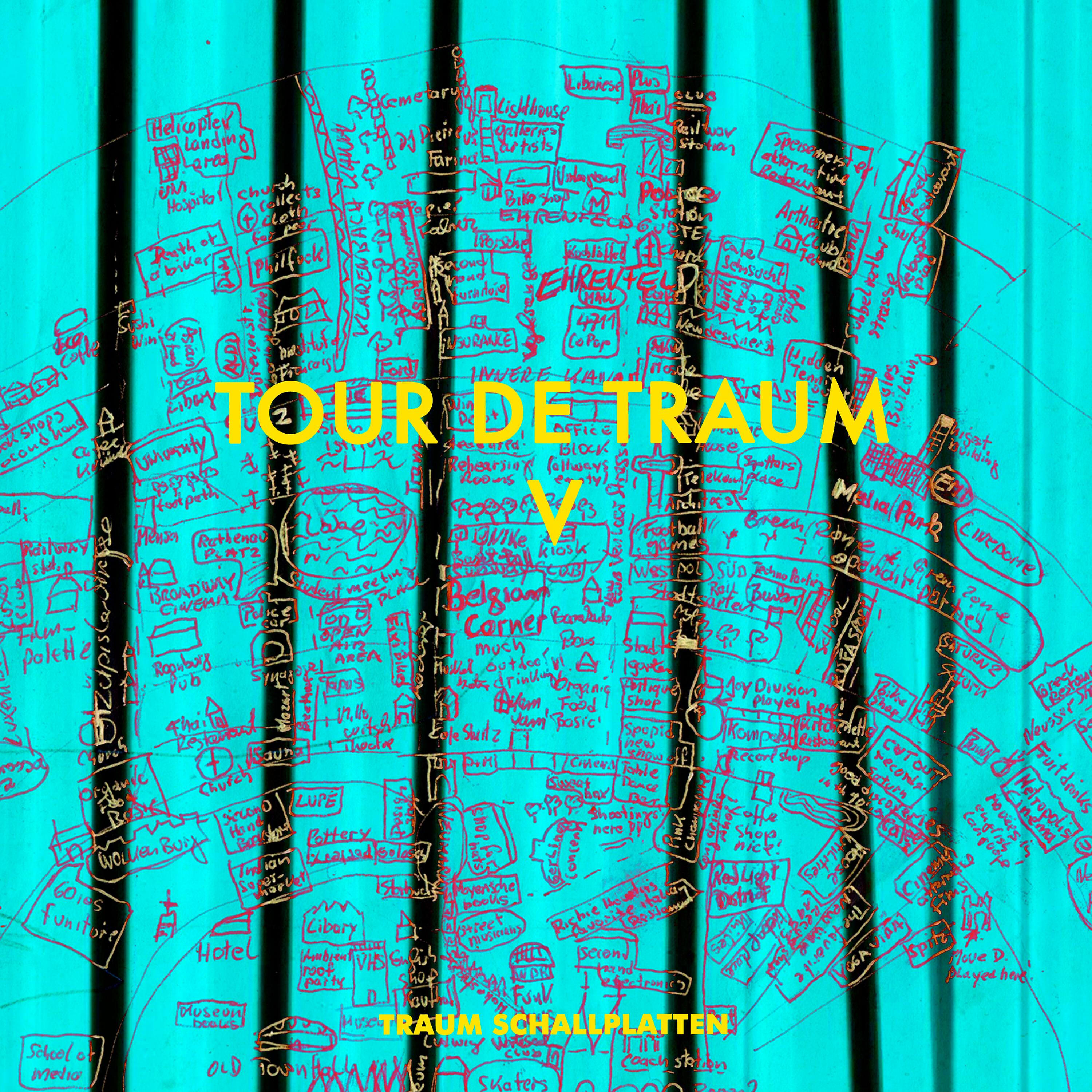 Релиз Tour De Traum V (Mixed by Riley Reinhold)