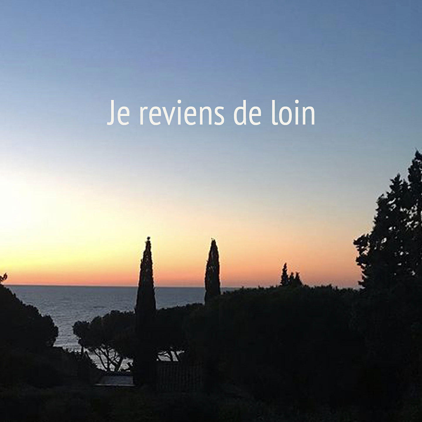 Релиз Je reviens de loin