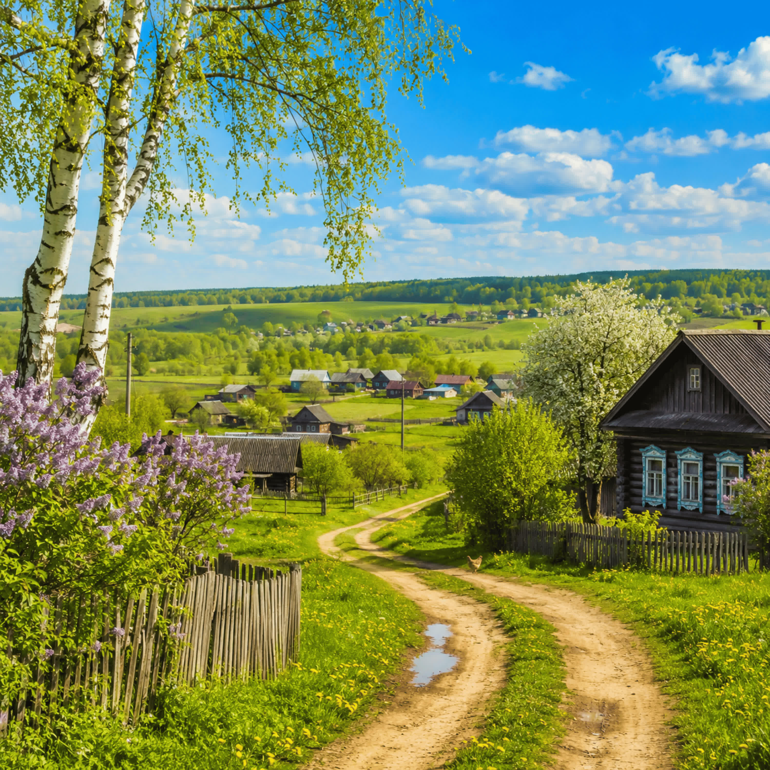 Релиз Глубинка