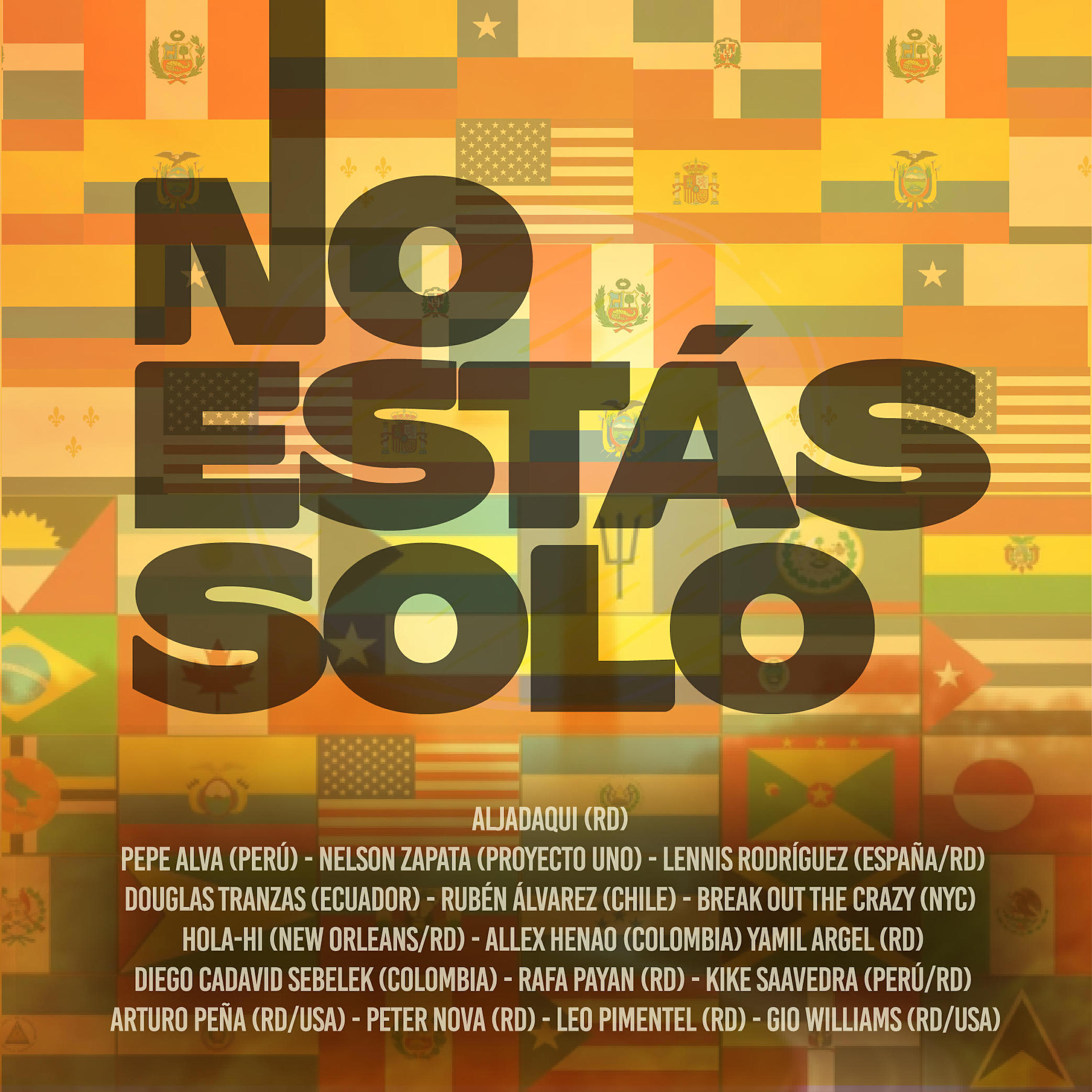 Релиз No Estás Solo