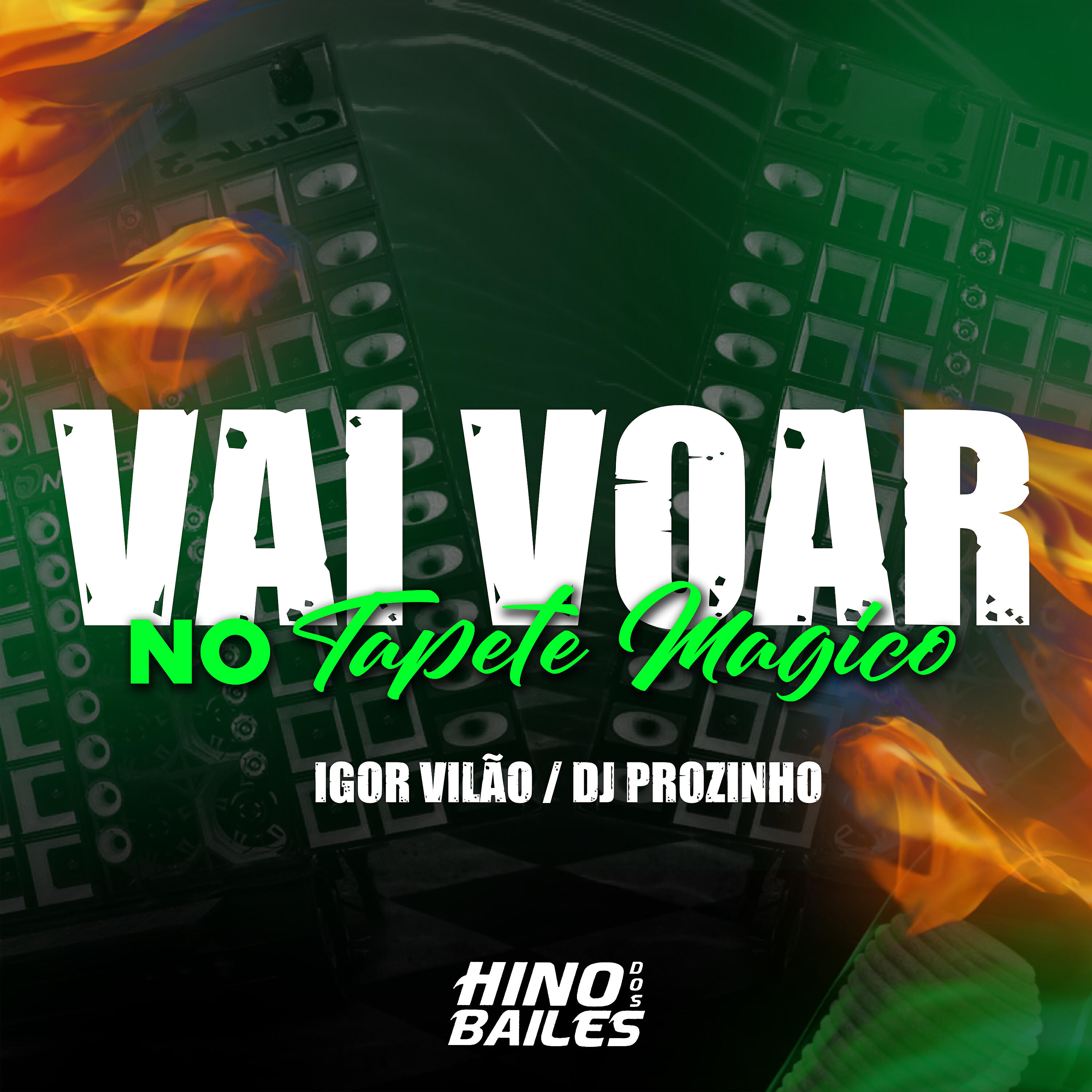 Релиз Vai Voar no Tapete Magico