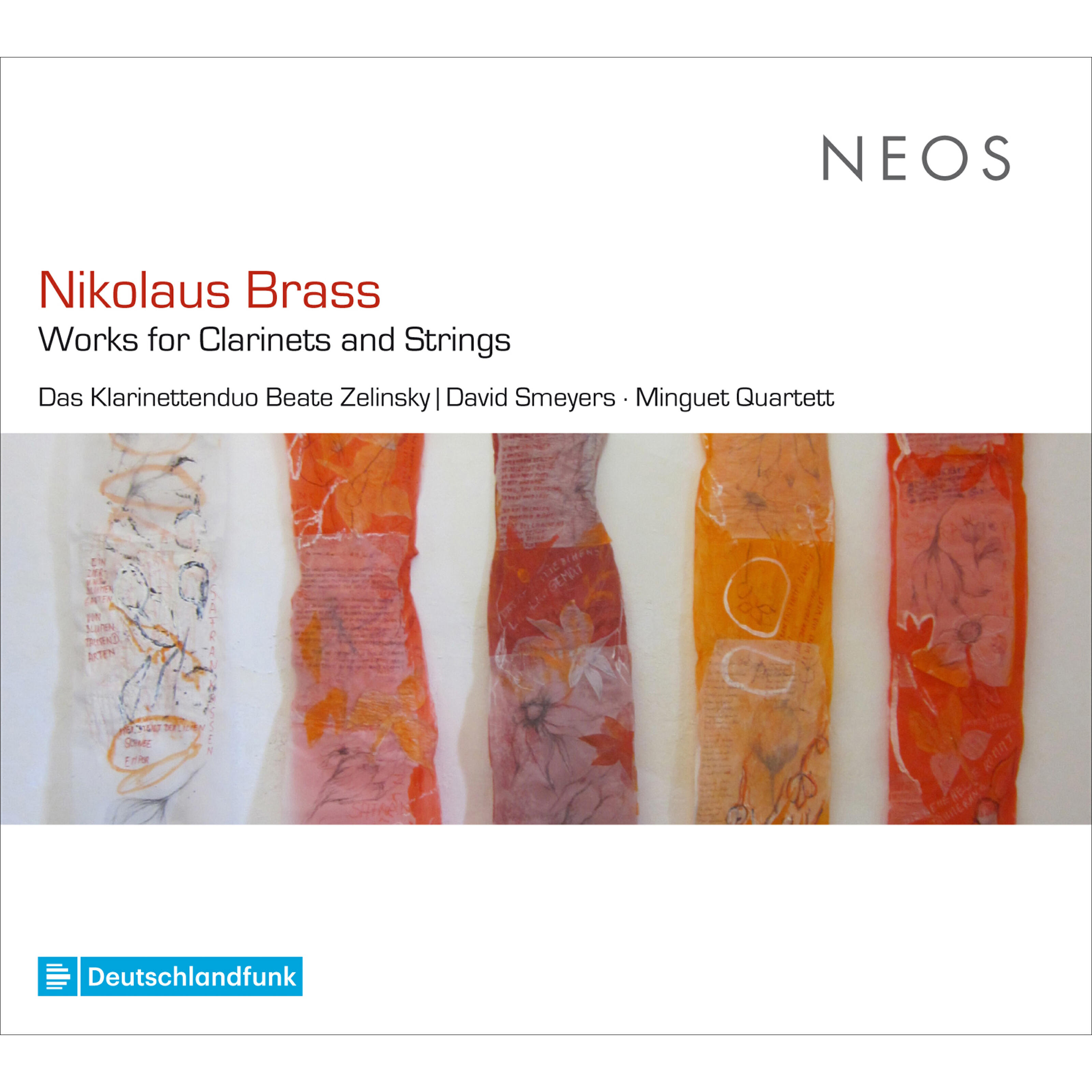 Релиз Nikolaus Brass: Works for Clarinets & Strings