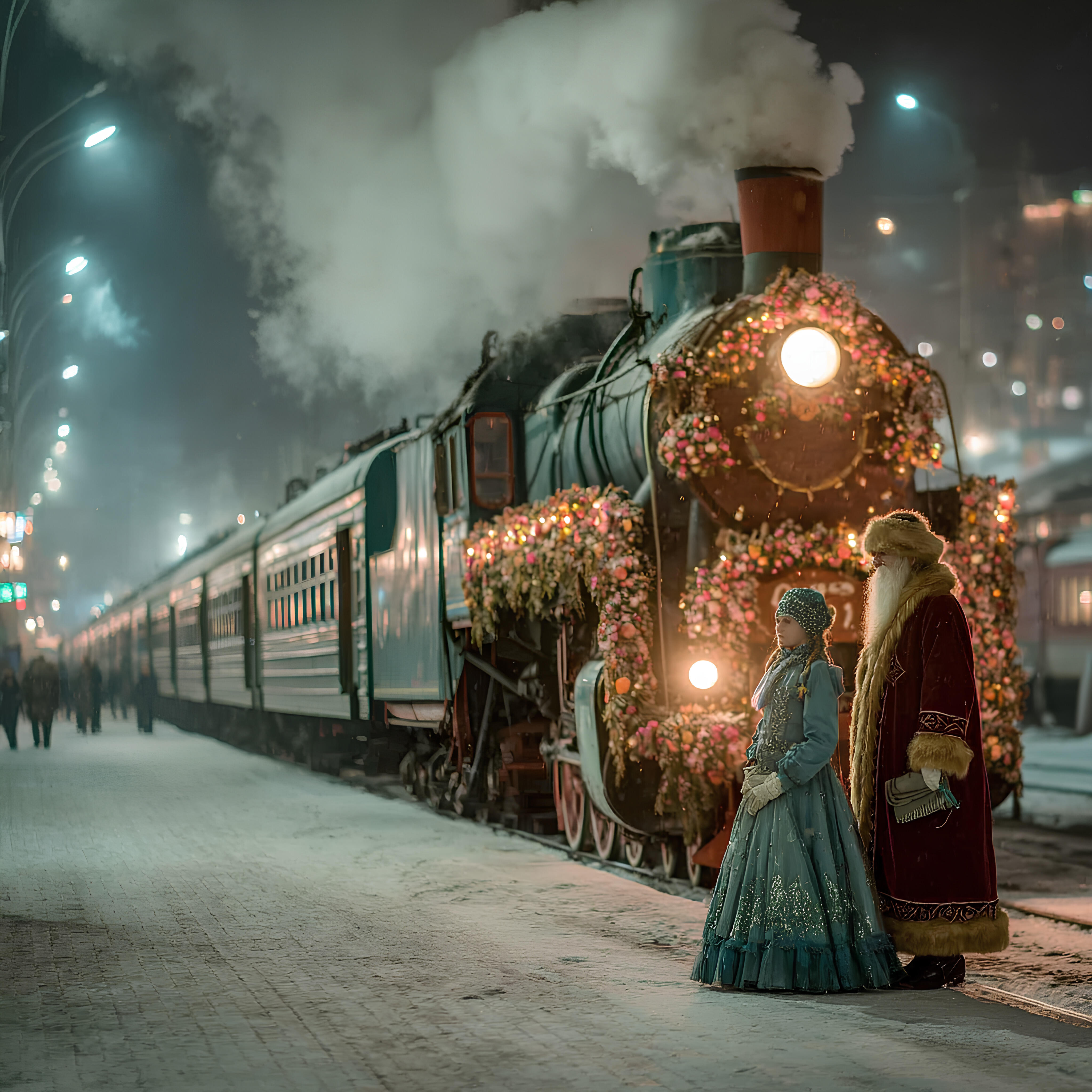 Маленькая Снегурочка