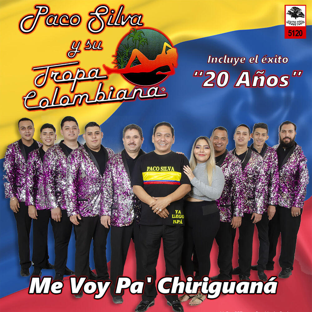 Трек Me voy pa'Chiriguaná (Versión Sonidera)
