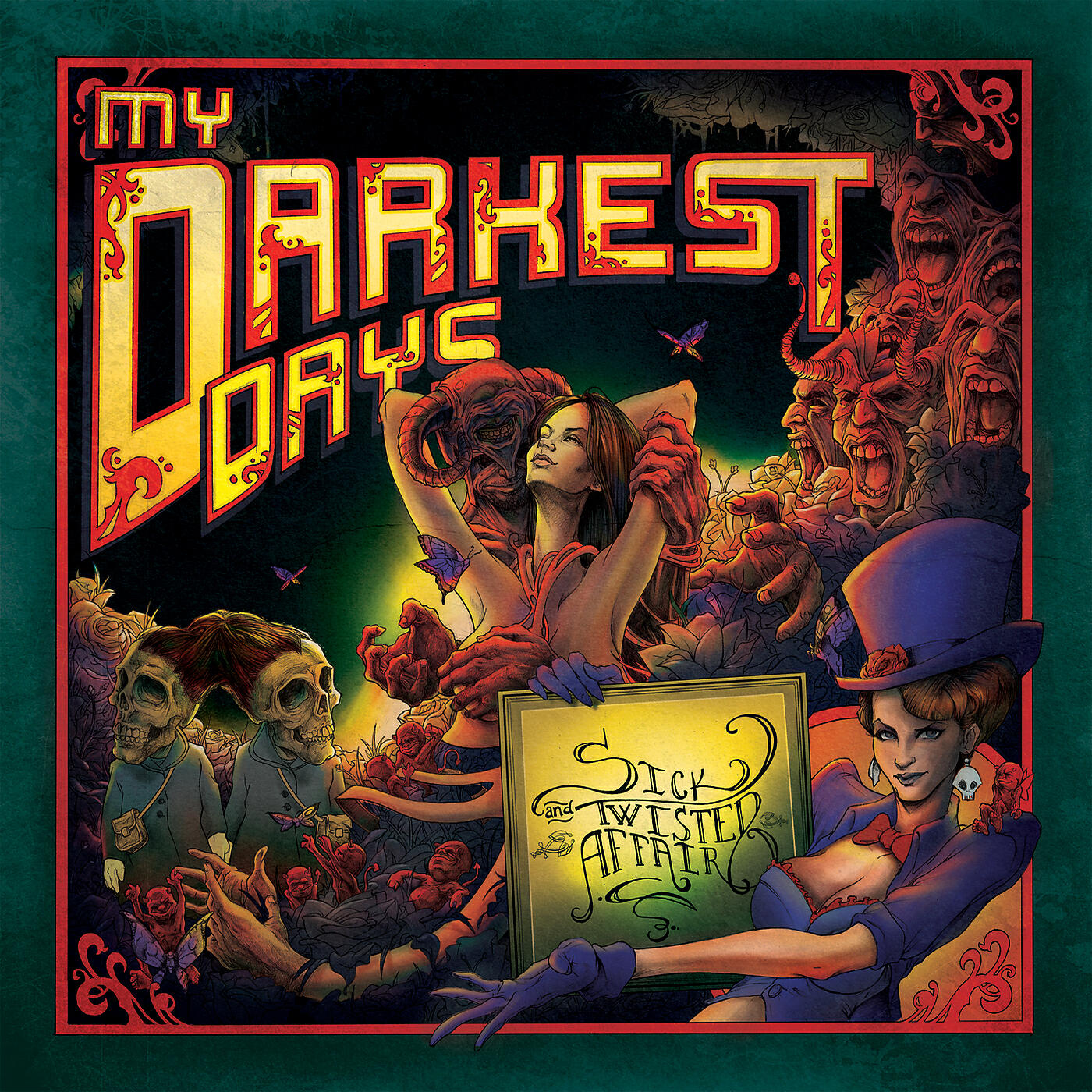 Релиз Sick And Twisted Affair