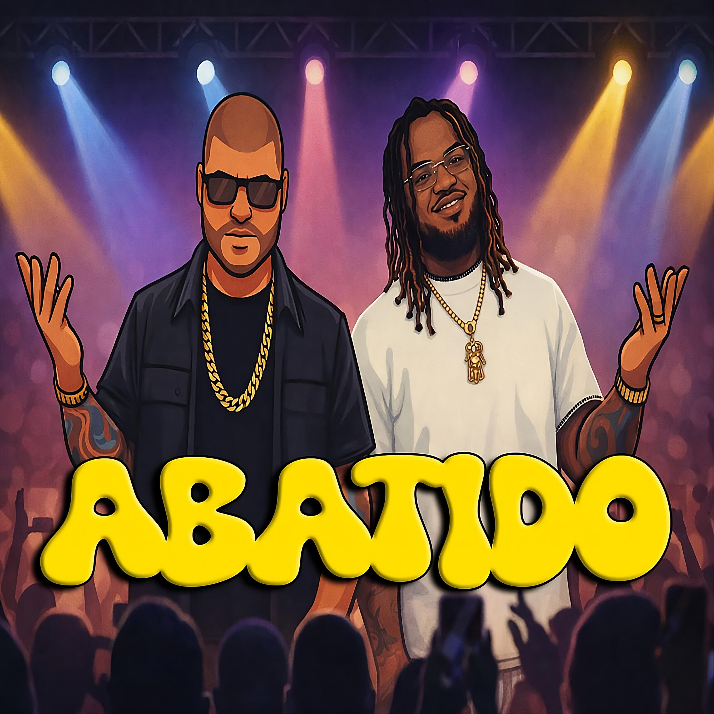 Релиз Abatido Cuarteto