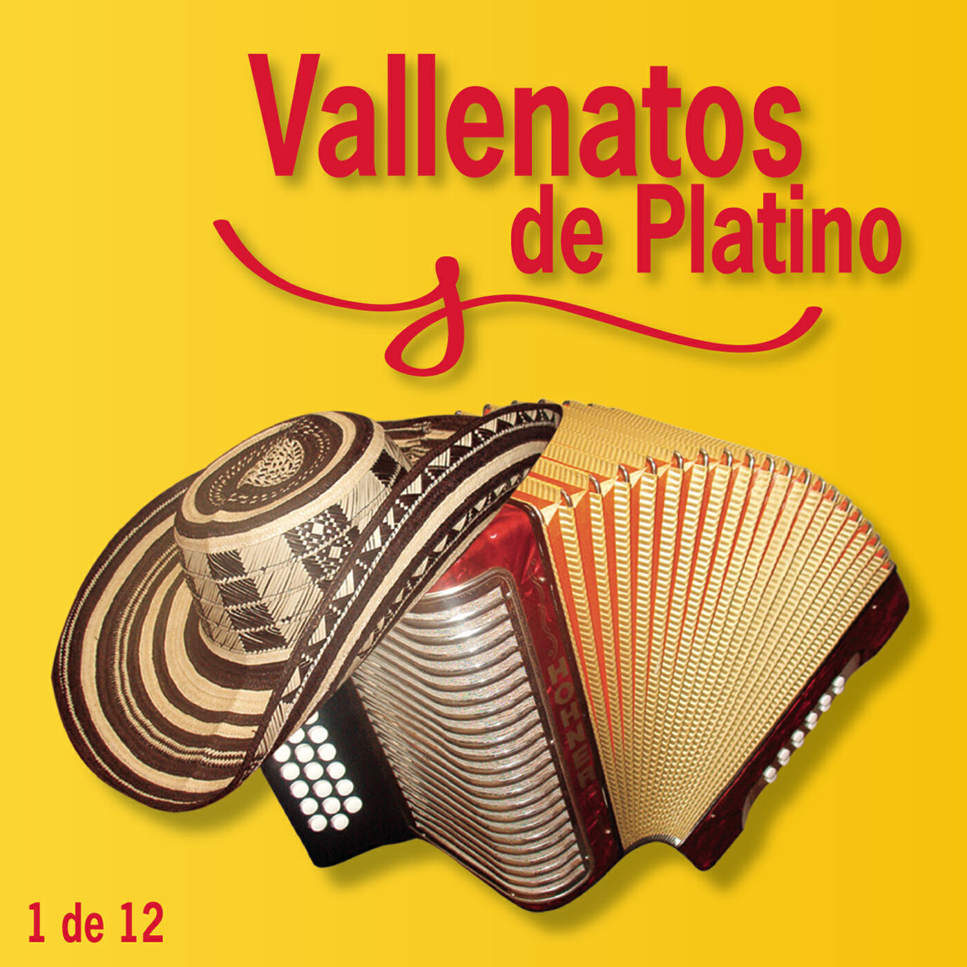 Релиз Vallenatos De Platino Vol. 1