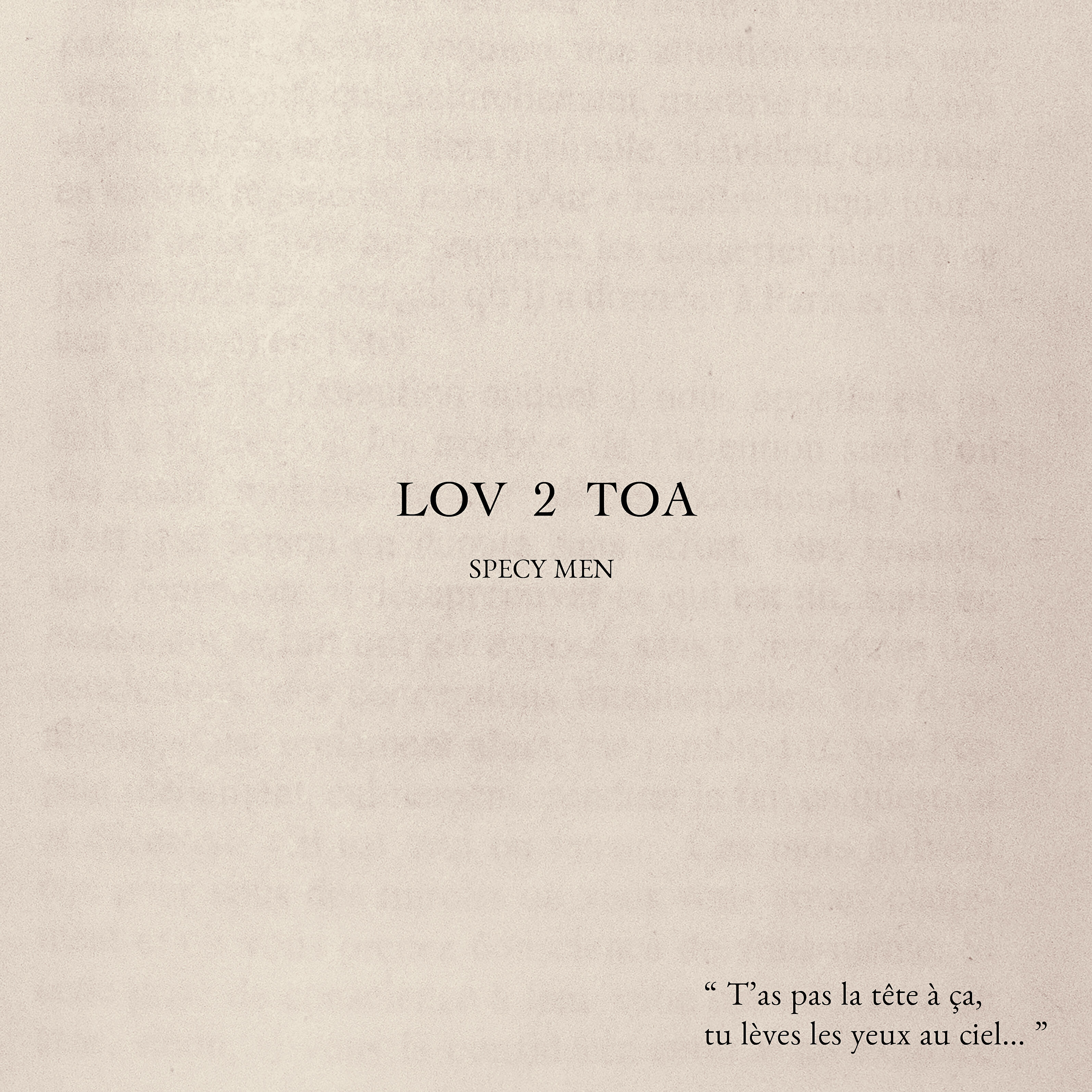 Релиз LOV 2 TOA