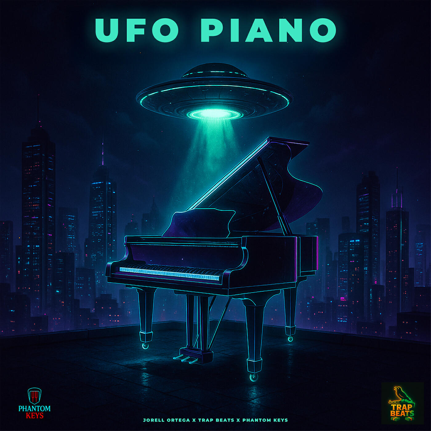 Постер альбома Ufo Piano