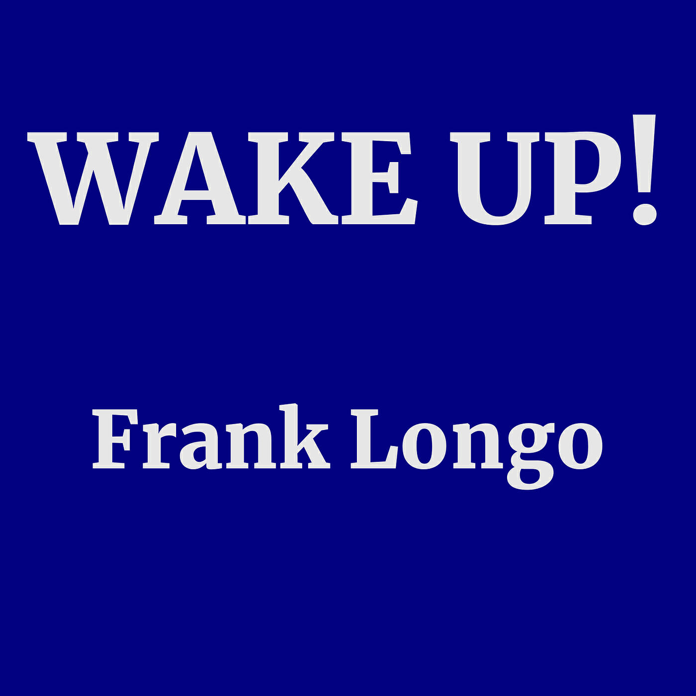 Релиз Wake Up