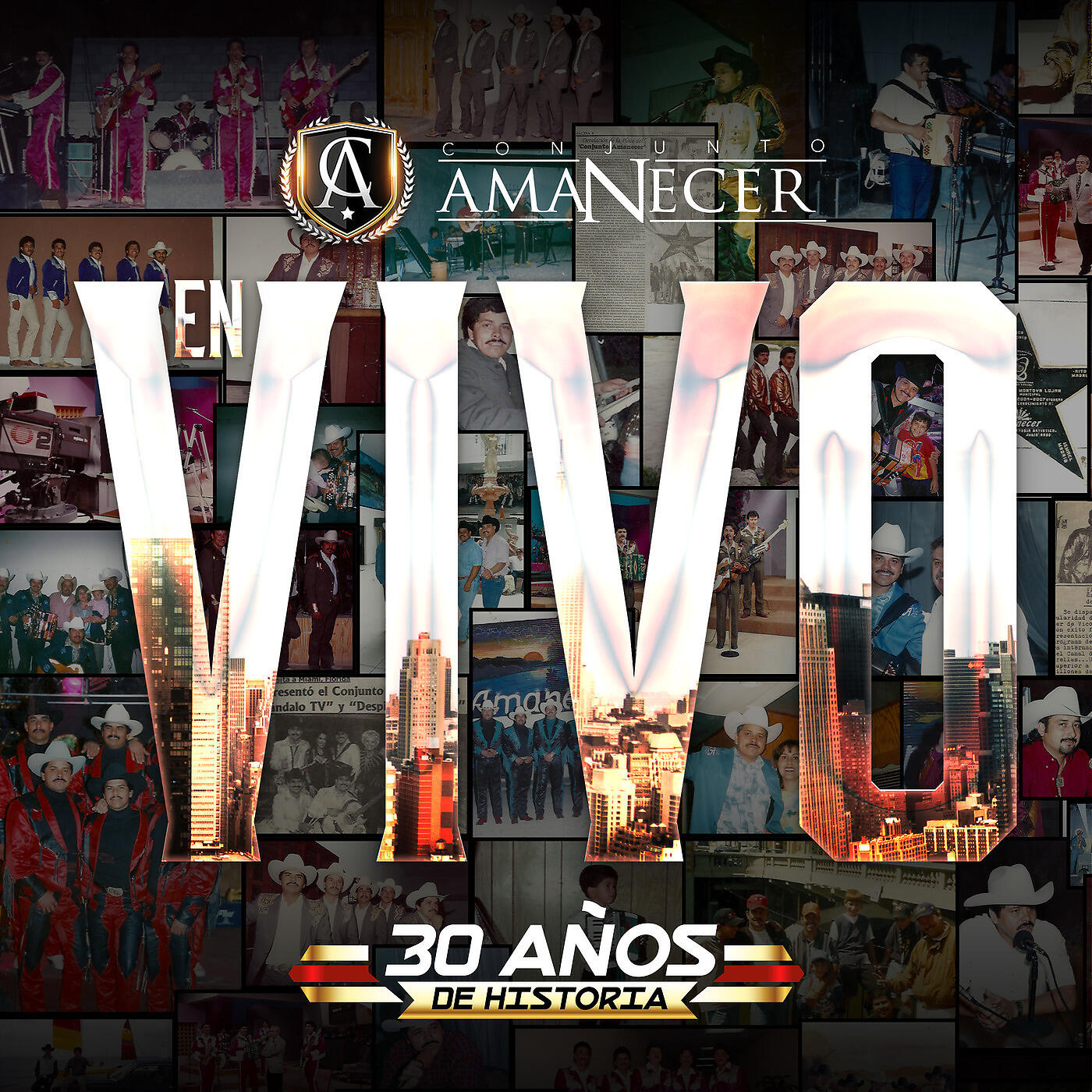 Релиз En Vivo 30 Años De Historia