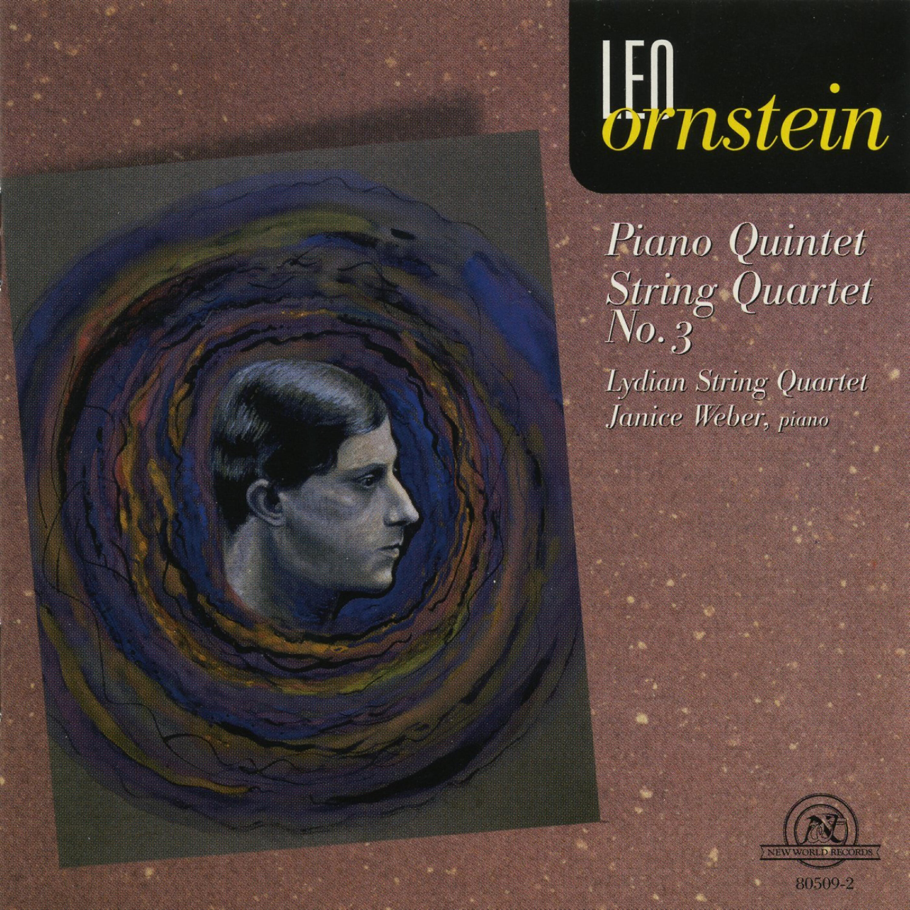 Релиз Leo Ornstein: Piano Quintet, String Quartet #3