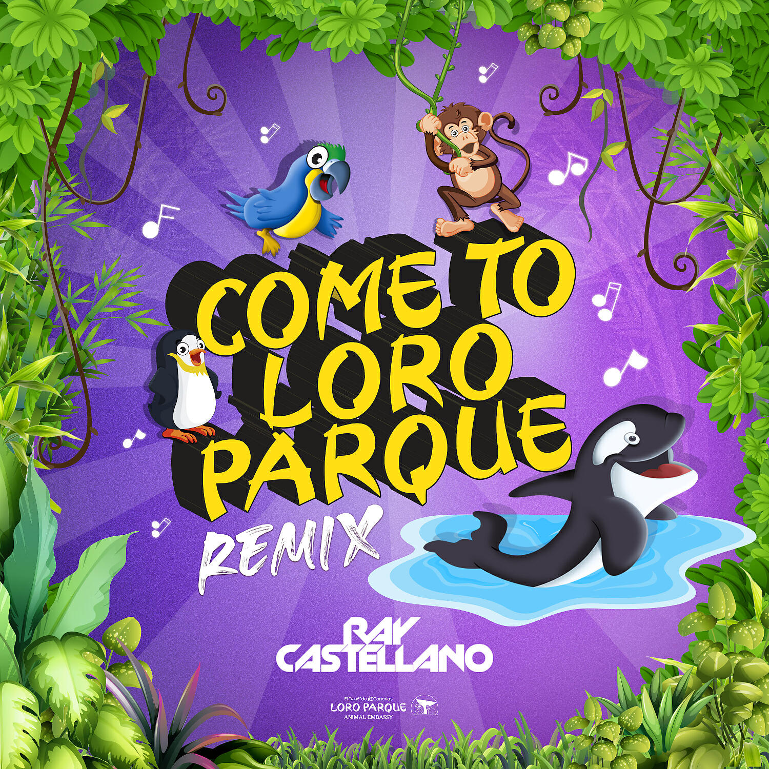 Релиз Come to Loro Parque (Remix)