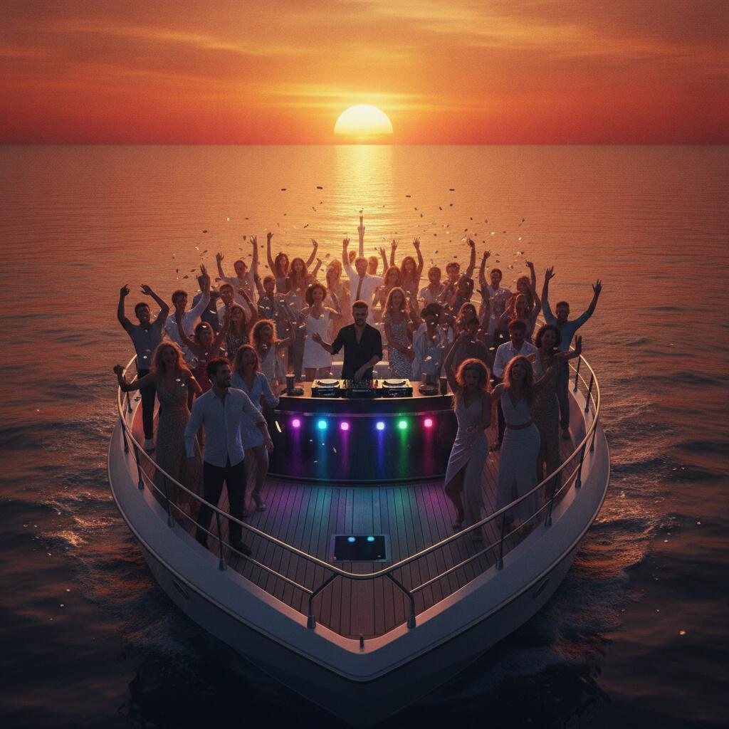 Релиз Rockin' On The Yacht