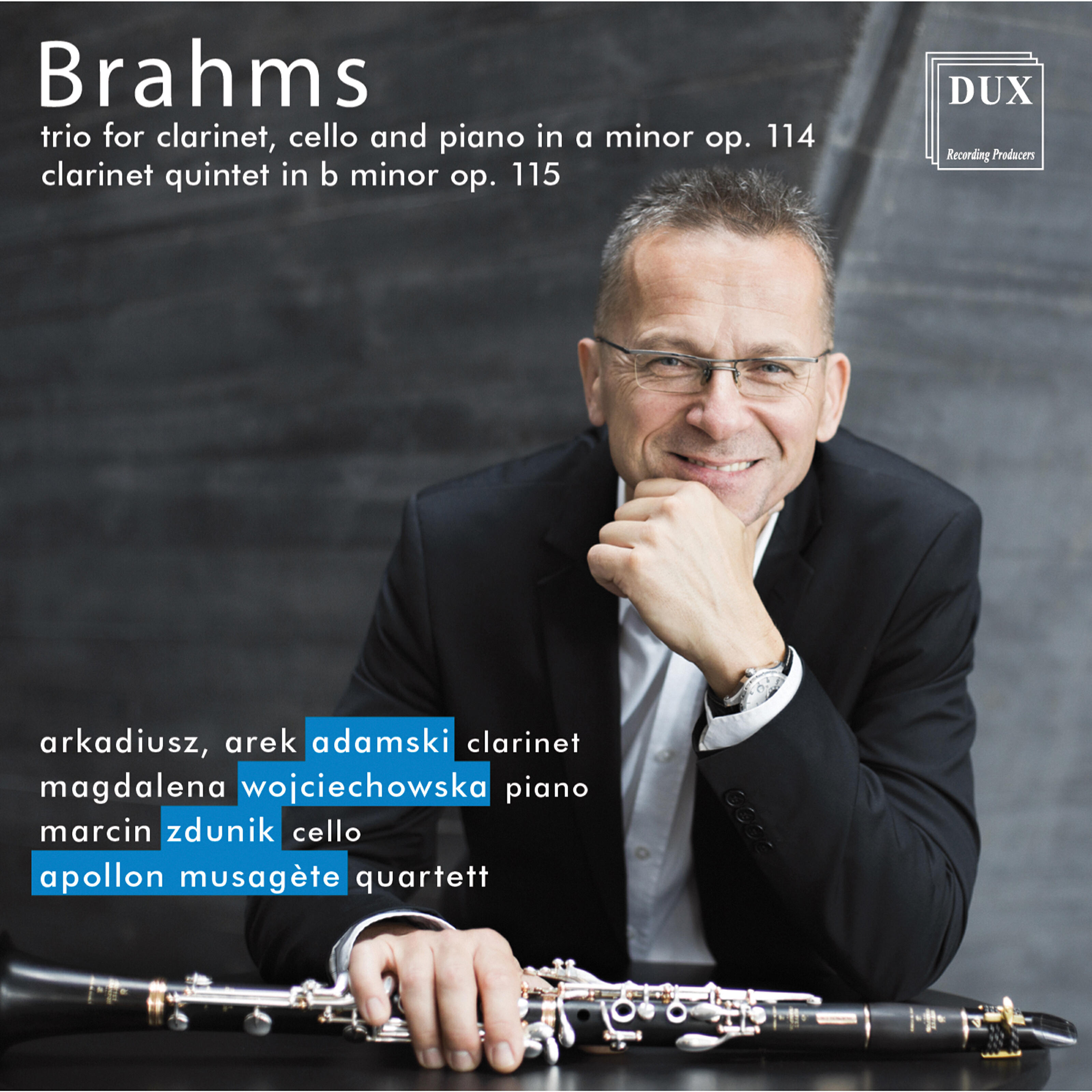 Релиз Brahms: Chamber Music with Clarinet