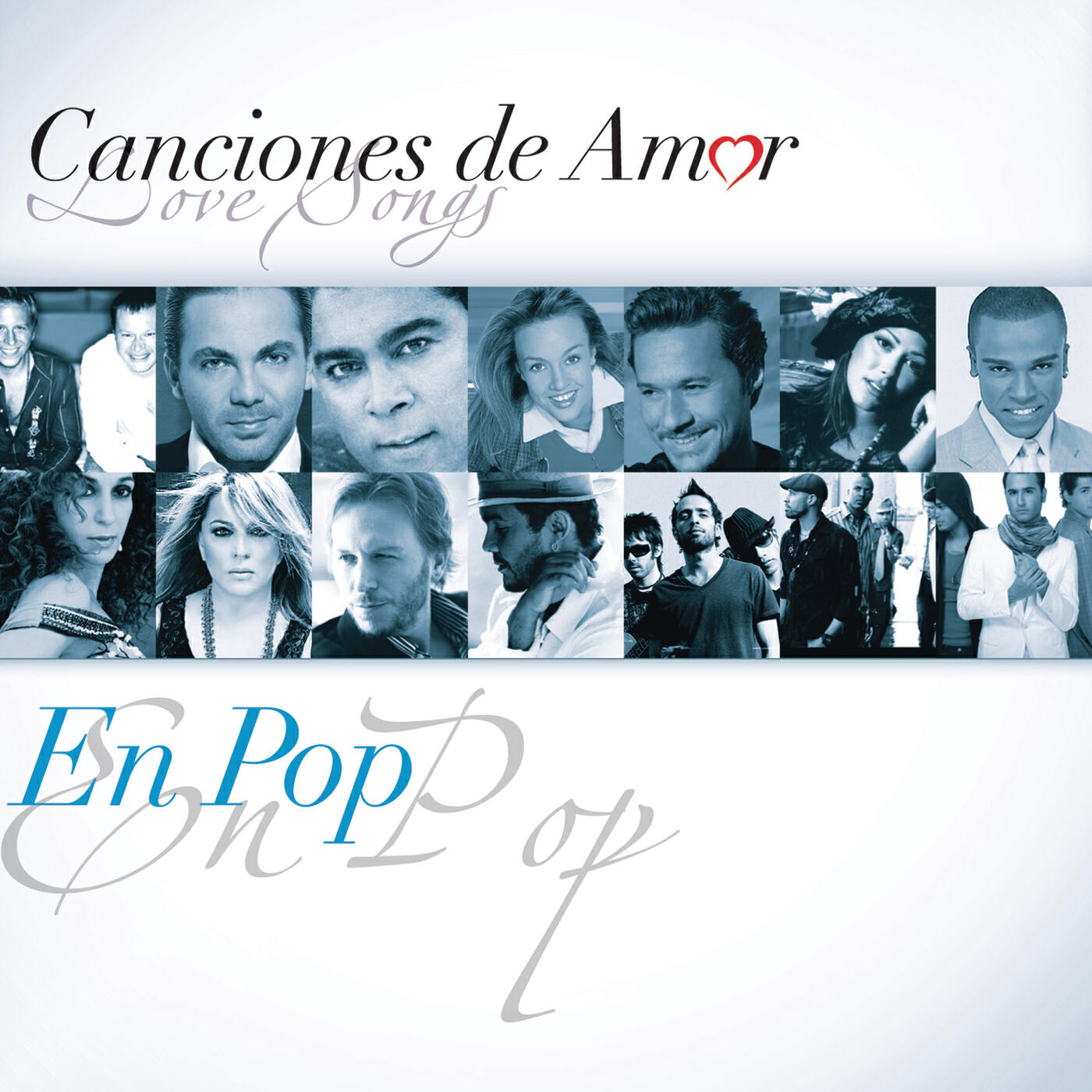 Релиз Canciones De Amor... En Pop