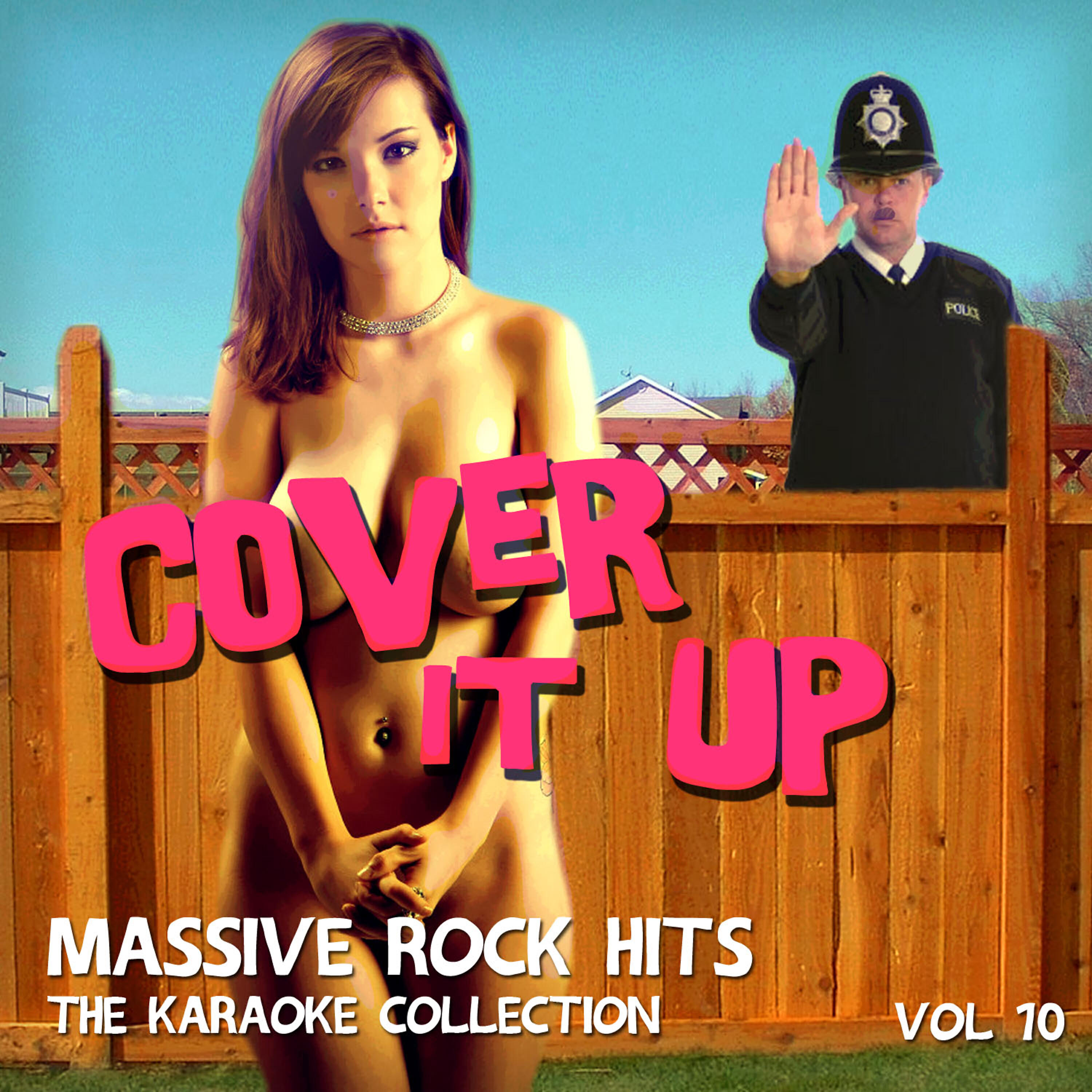 Релиз Cover It Up - Massive Rock Hits, The Karaoke Collection, Vol. 10
