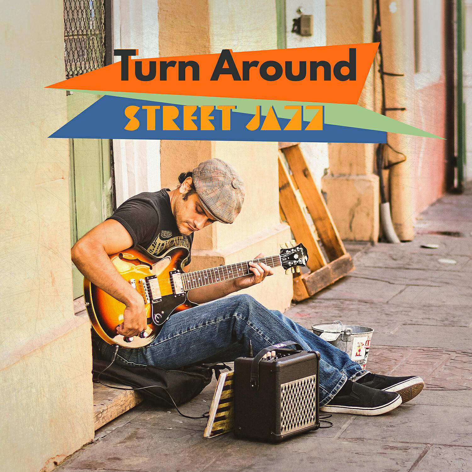 Релиз Turn Around: Street Jazz, Romantic May Cover Hits 2019