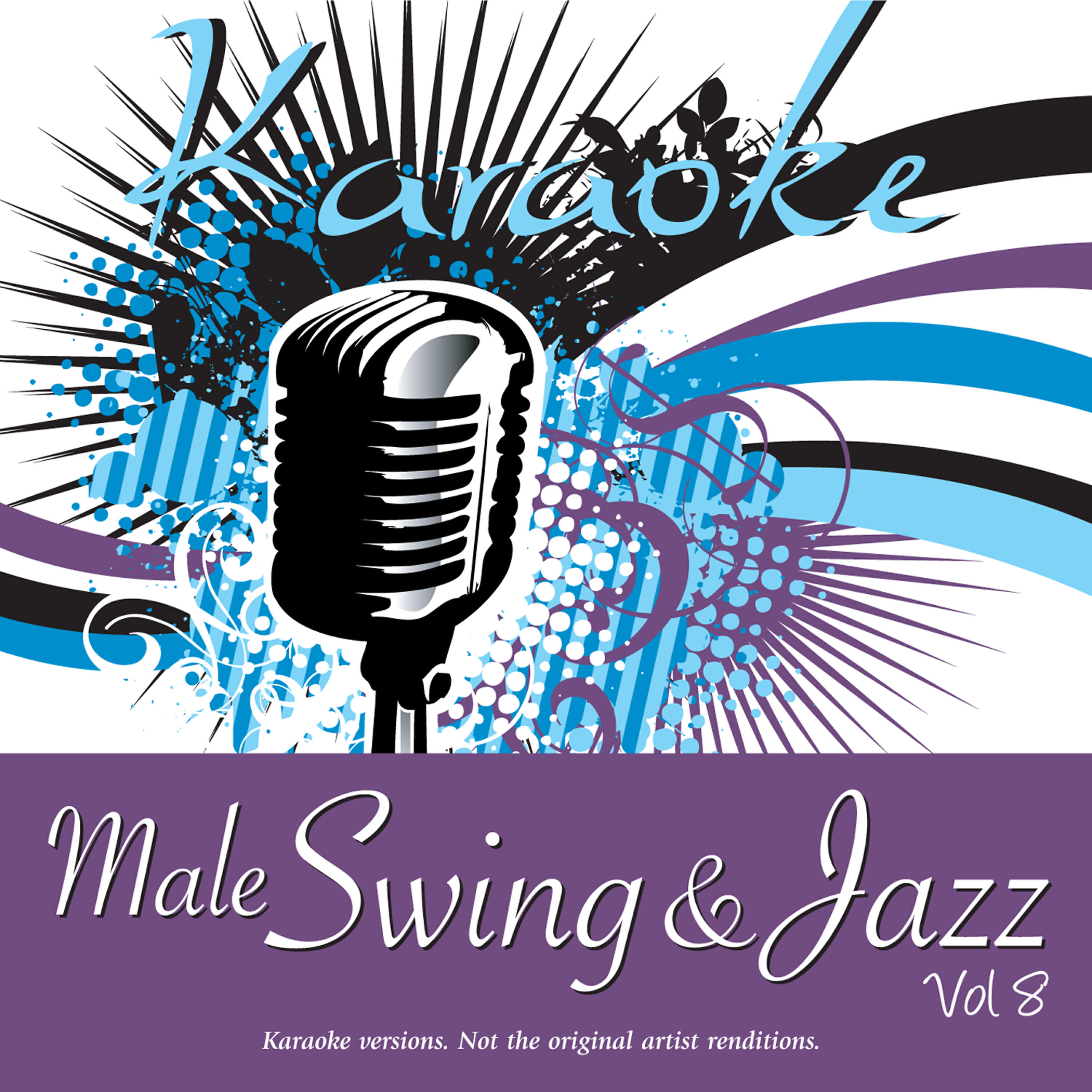 Релиз Karaoke - Male Swing & Jazz Vol.8