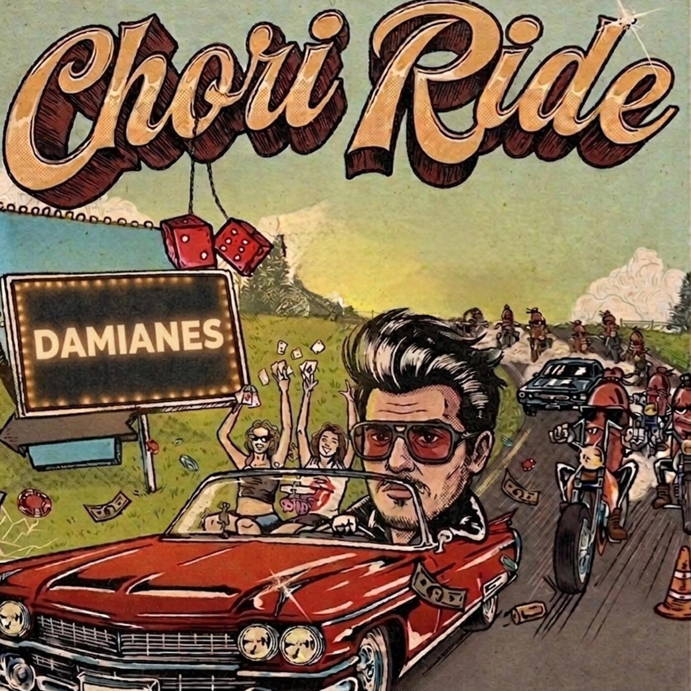 Релиз Chori Ride