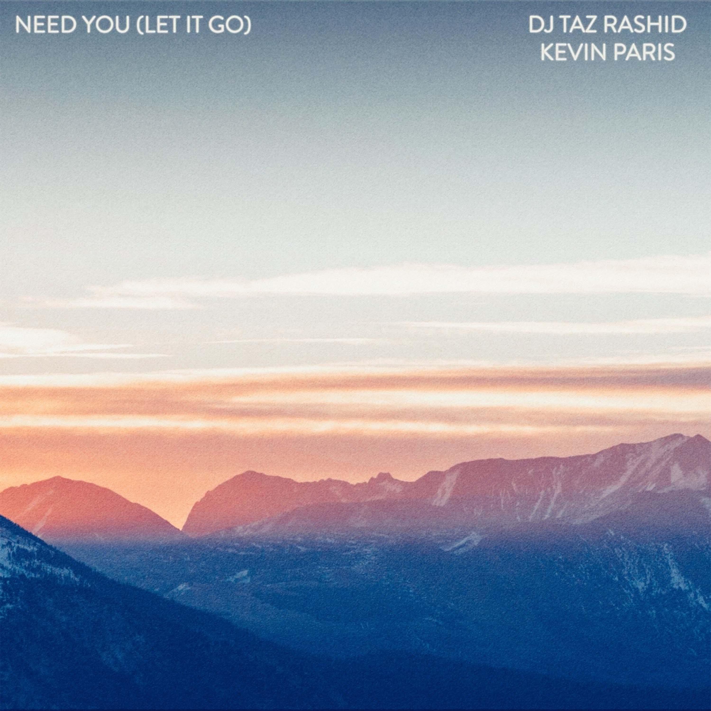 Релиз Need You (Let It Go)