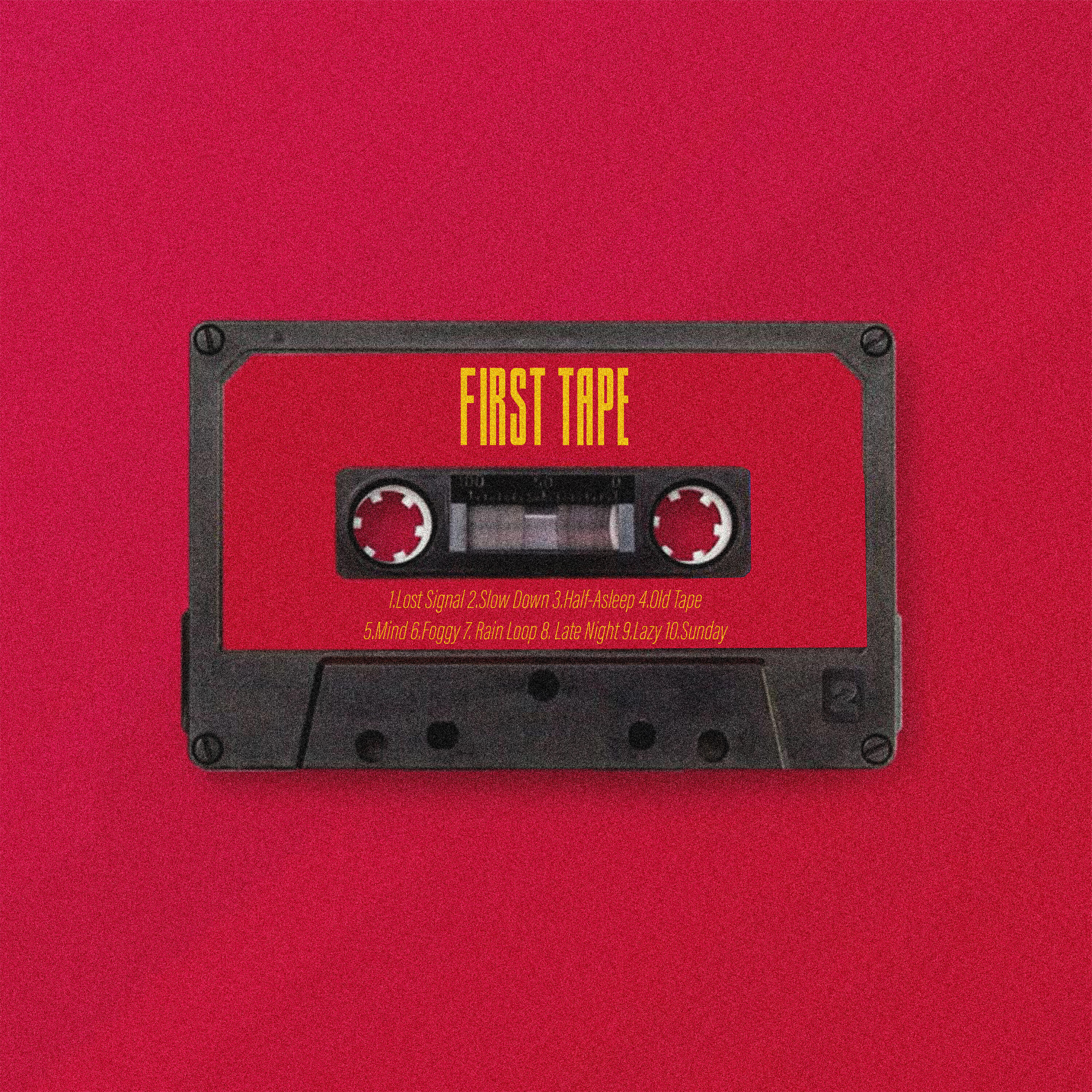 Постер альбома First Tape