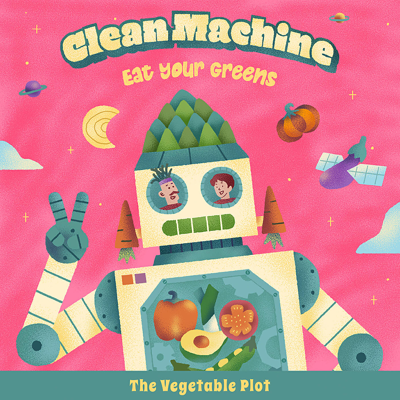 Релиз Clean Machine (Eat Your Greens)