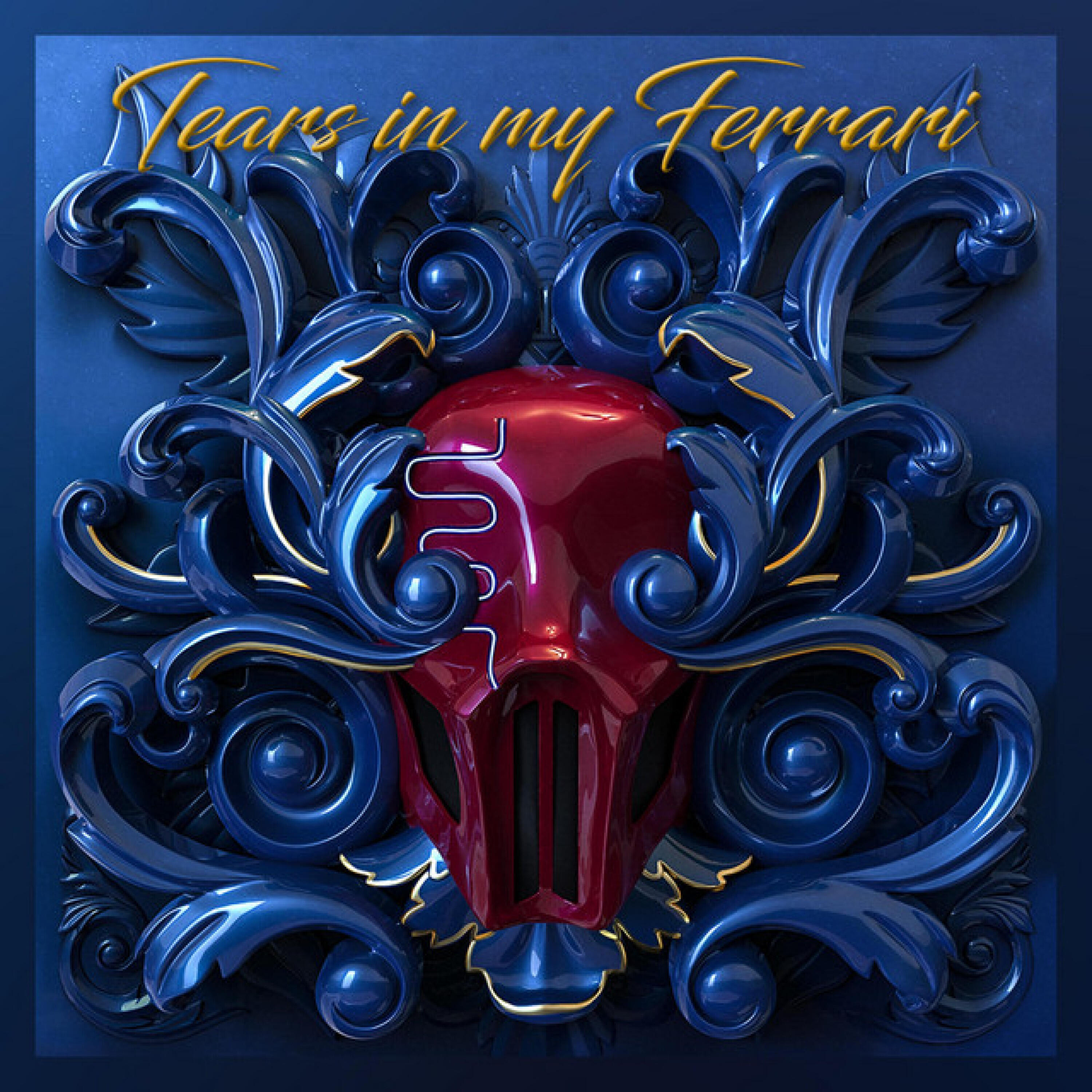 Релиз Tears in my Ferrari