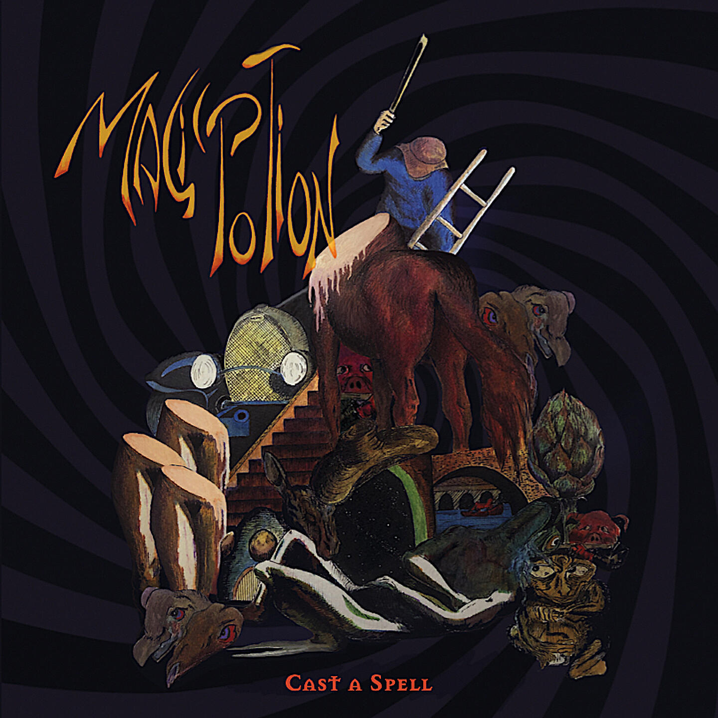 Релиз Cast a spell