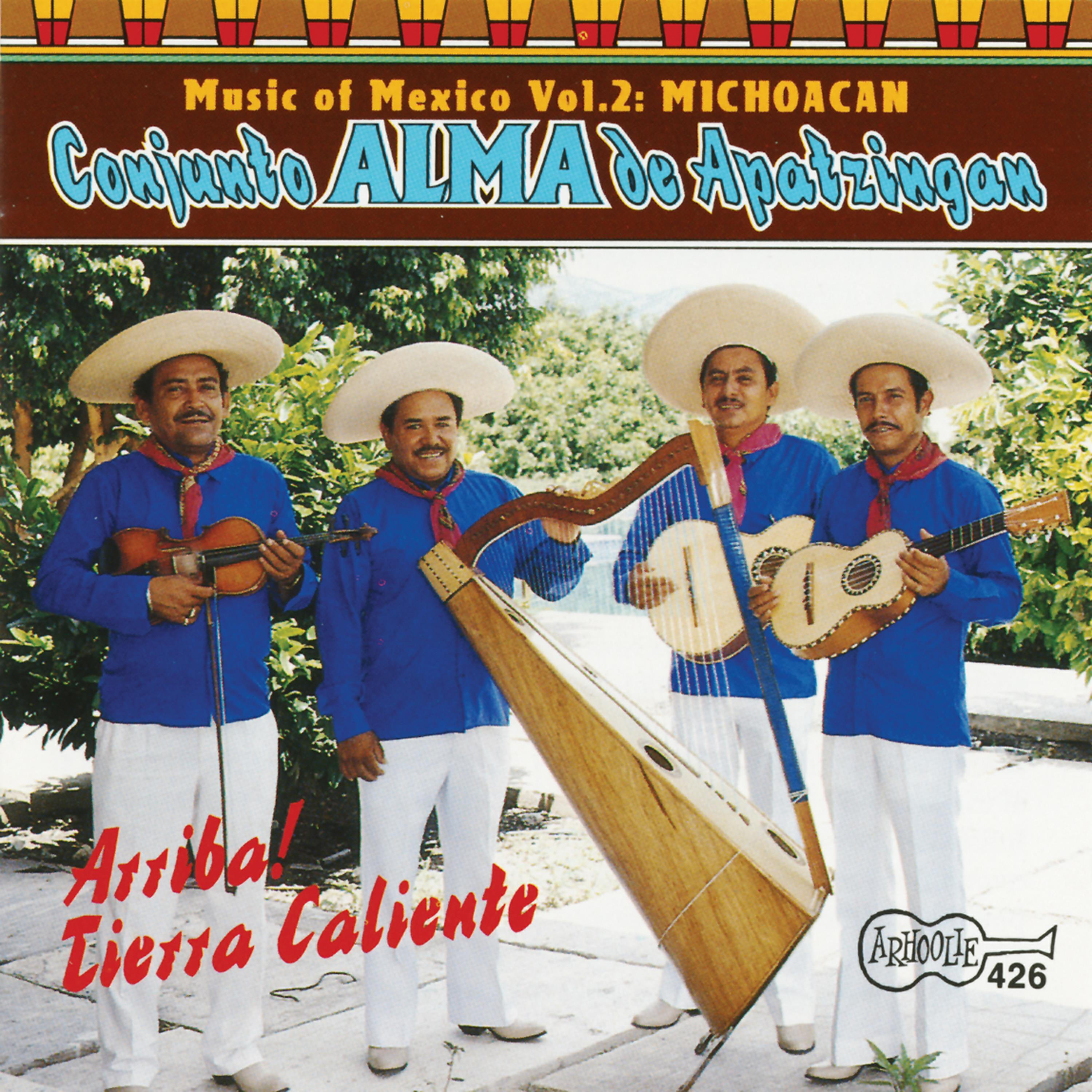 Релиз Music of Mexico, Vol. 2: Michoacán: Arriba! Tierra Caliente