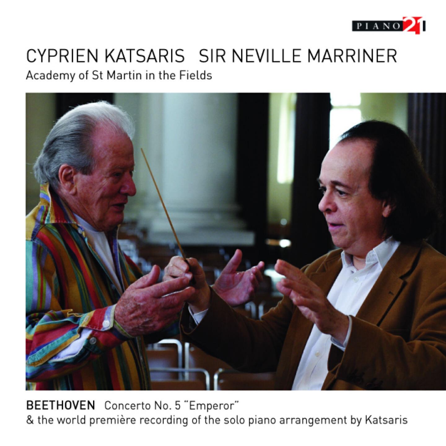 Релиз Beethoven: Concerto No. 5 "Emperor"