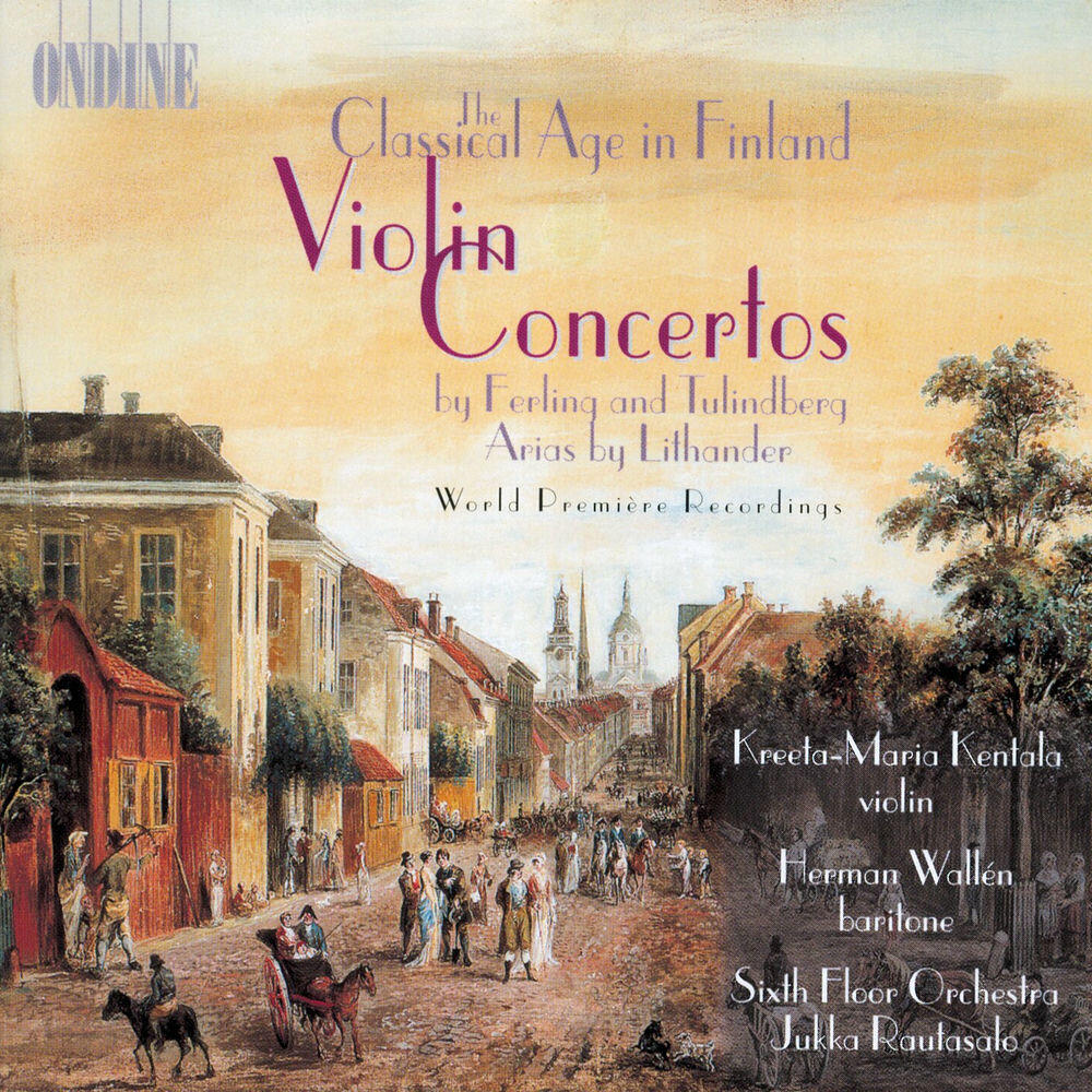 Релиз Ferling, E.: Violin Concerto in D Major / Contradance Nos. 2 and 3 / Tulindberg, E.: Violin Concerto, Op. 1
