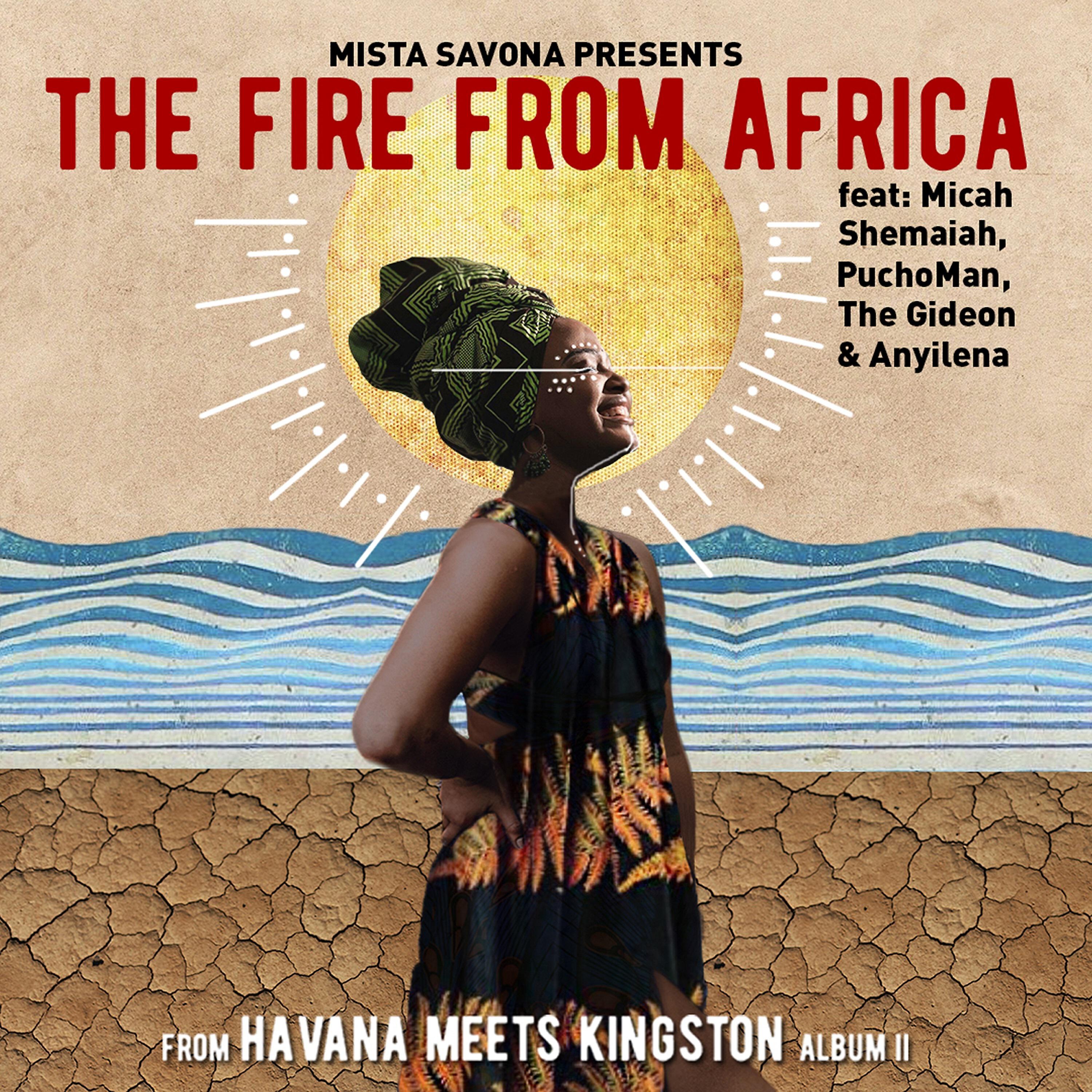 Релиз The Fire from Africa