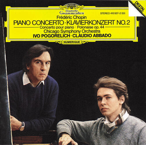 Релиз Chopin: Piano Concerto No.2; Polonaise Op.44