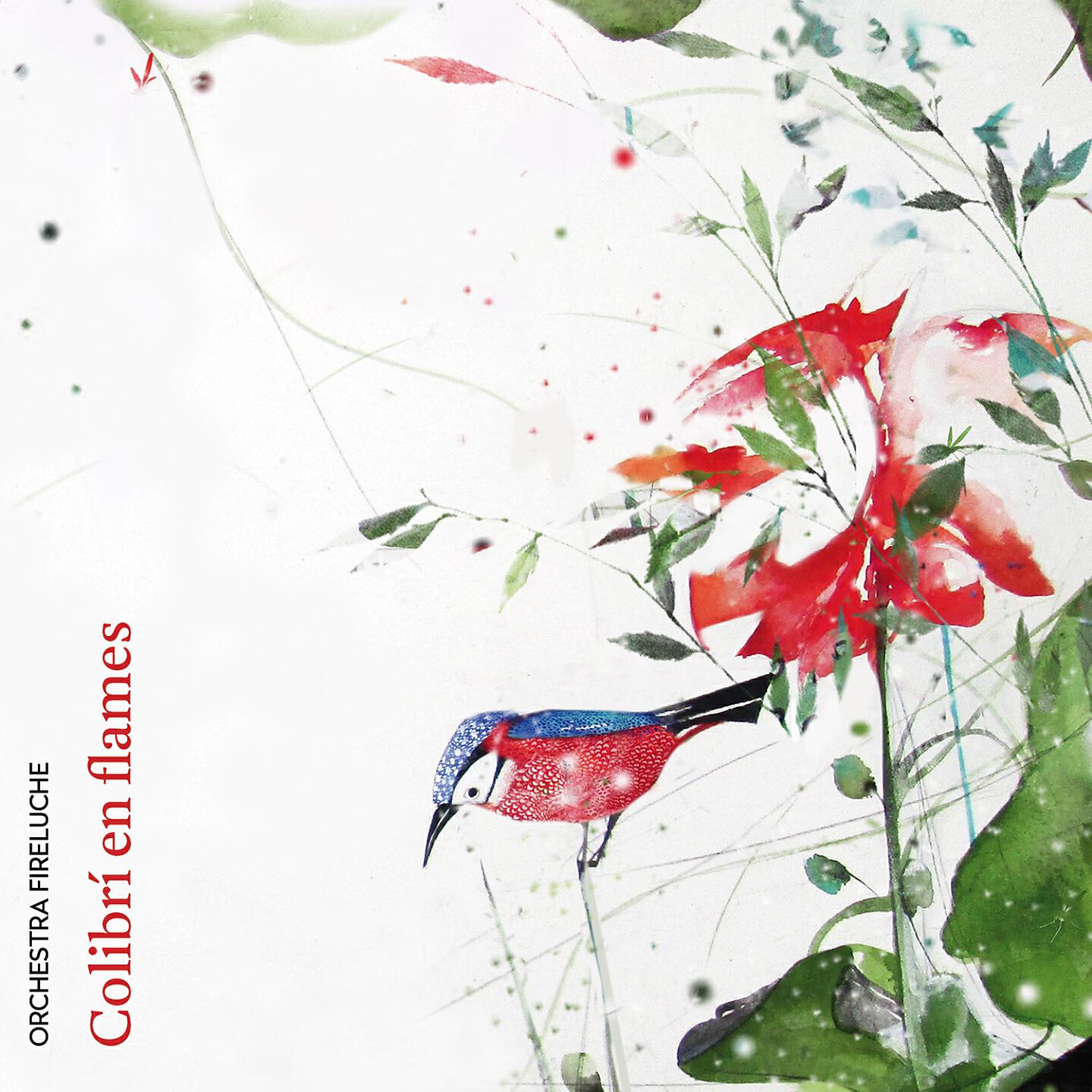 Релиз Colibrí en Flames