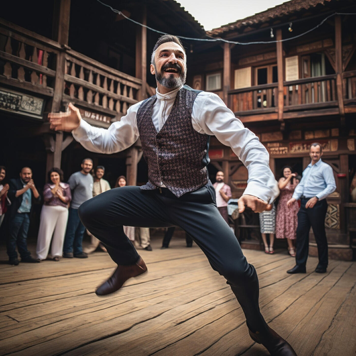 Релиз Caucasus National Lezginka Dance