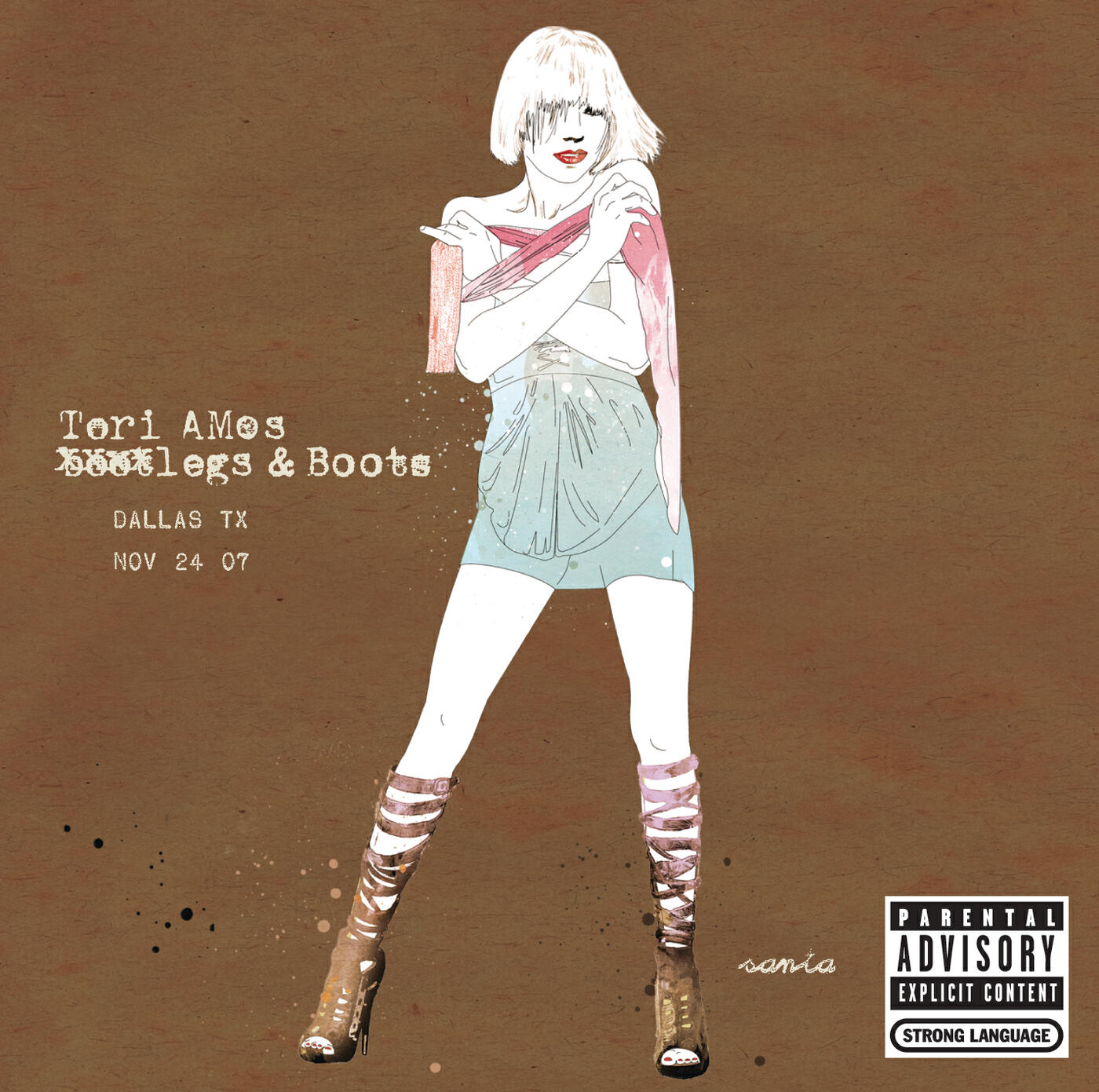 Релиз Legs and Boots: Dallas, TX - November 24, 2007