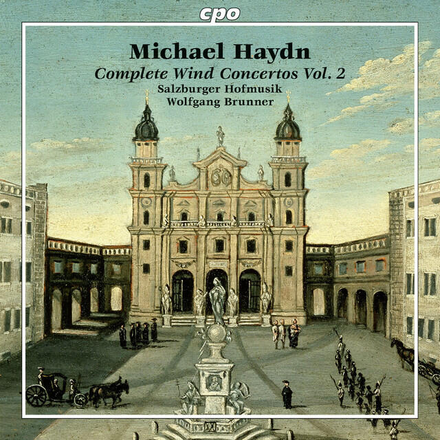 Релиз Michael Haydn: Complete Wind Concertos, Vol. 2