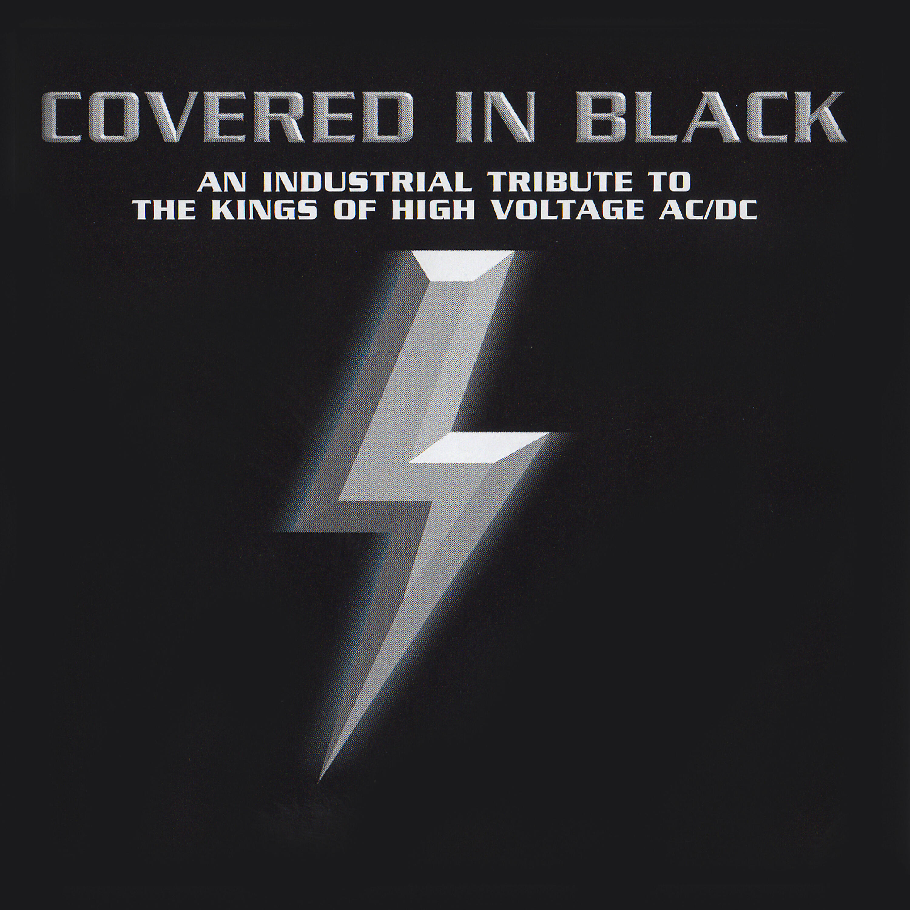 Релиз Covered In Black - An Industrial Tribute To The Kings Of High Voltage AC/DC