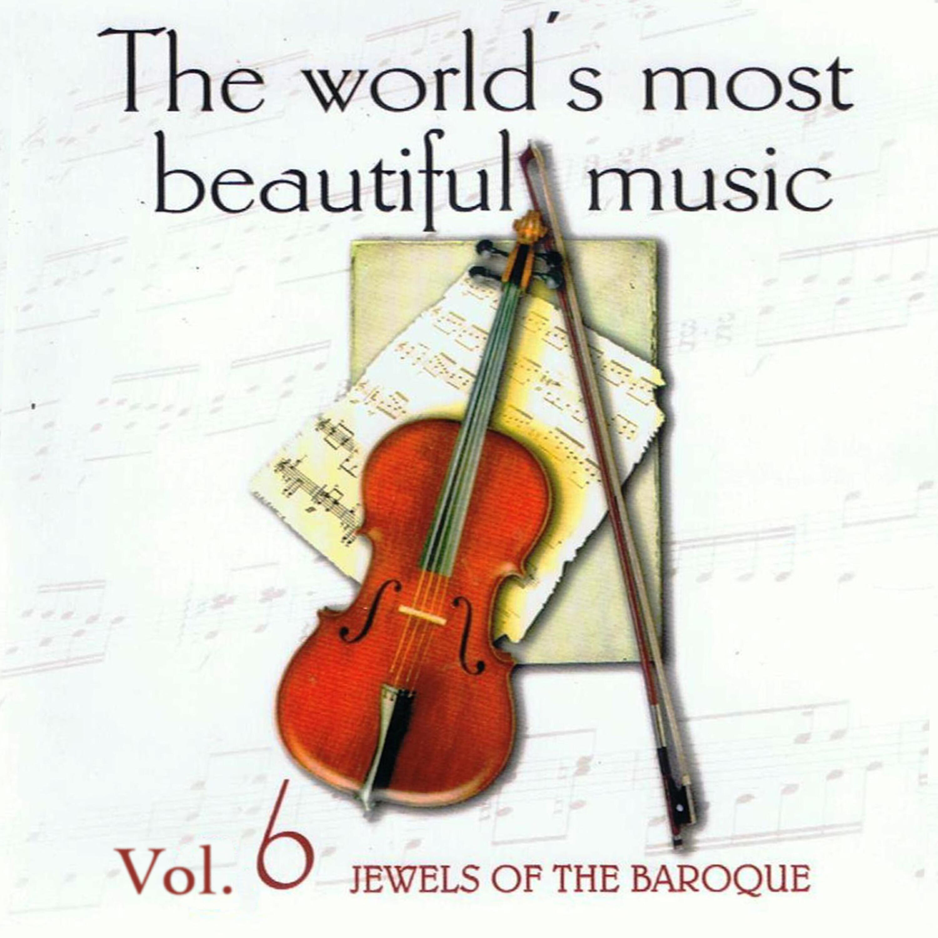 Релиз The World's Most Beautiful Music Volume 6: The Jewels of Baroque