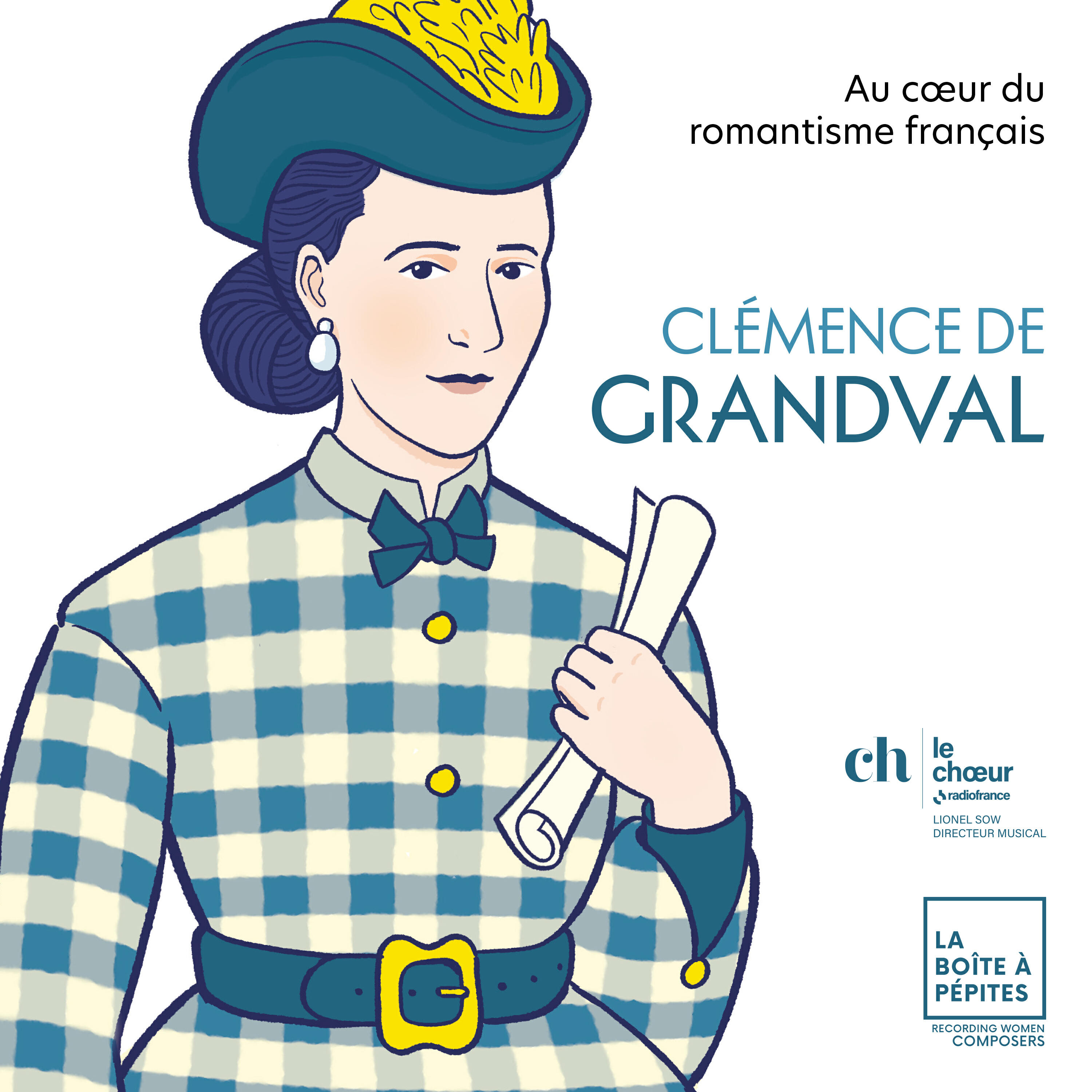 Релиз Grandval: Deux Pièces pour clarinette et piano: II. Air Slave. Moderato