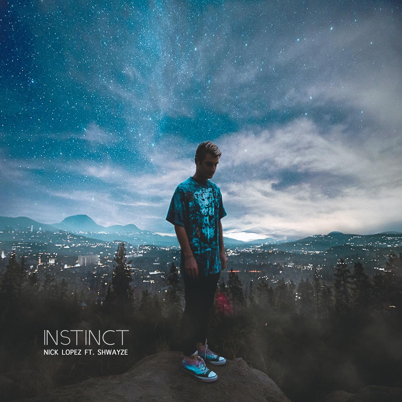Релиз Instinct (feat. Shwayze)