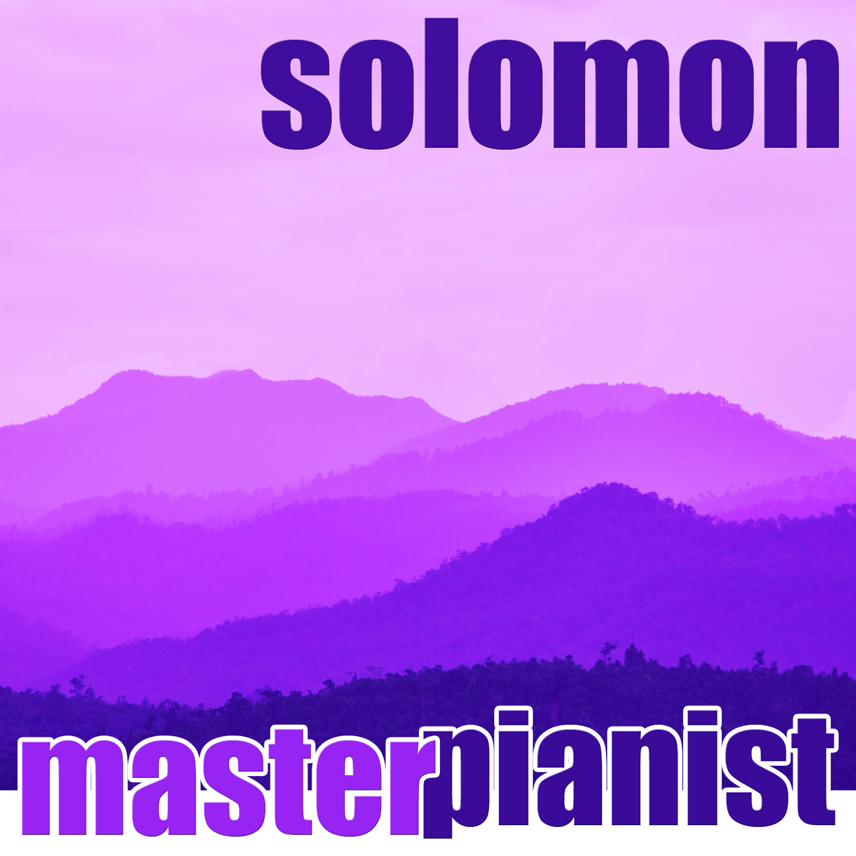 Релиз Solomon: Master Pianist
