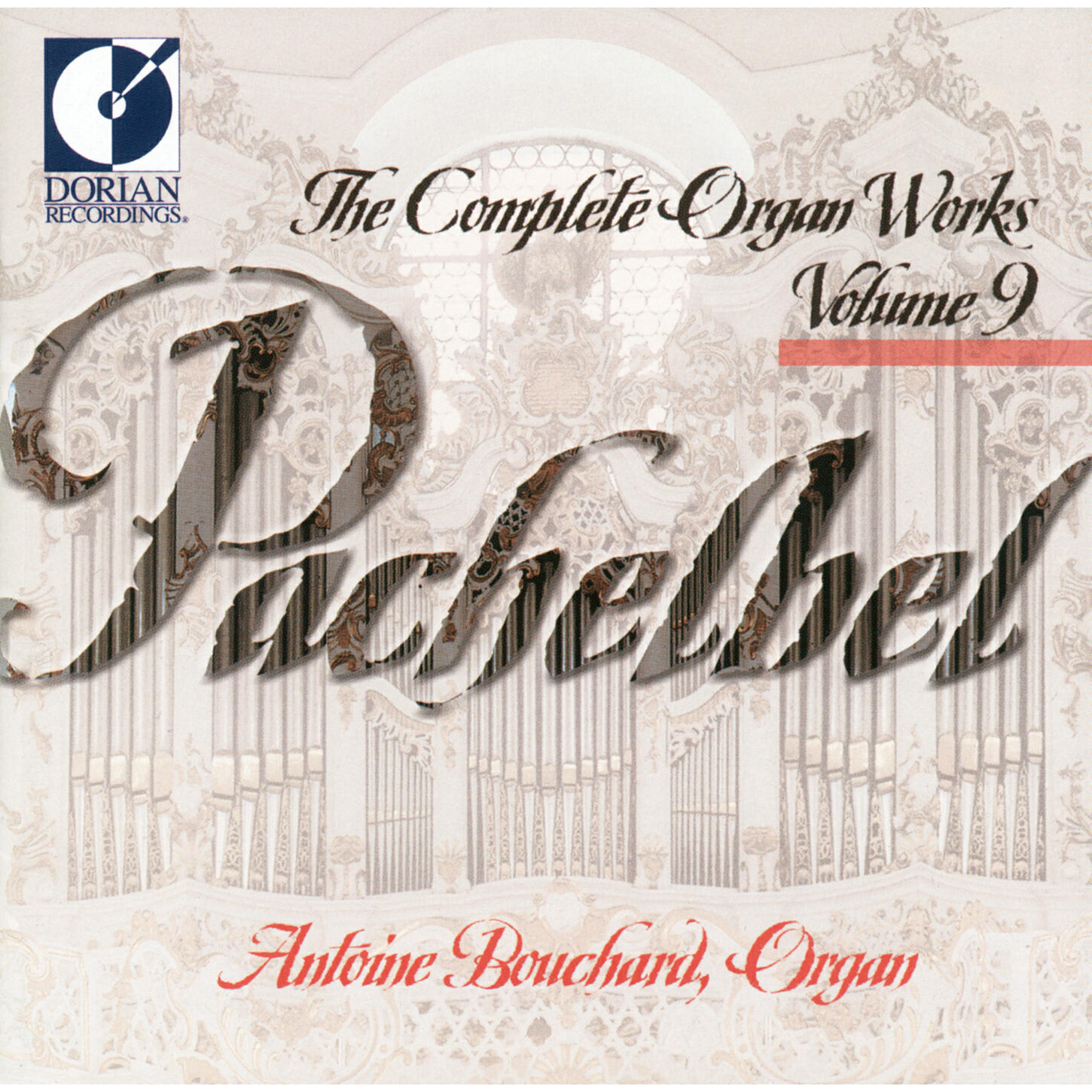 Релиз Pachelbel, J.: Organ Music (Complete), Vol. 9