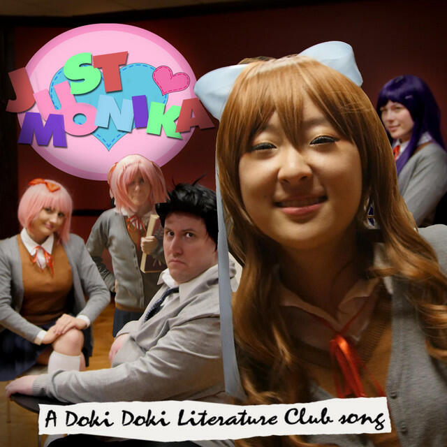 Релиз Just Monika: a Doki Doki Literature Club Song