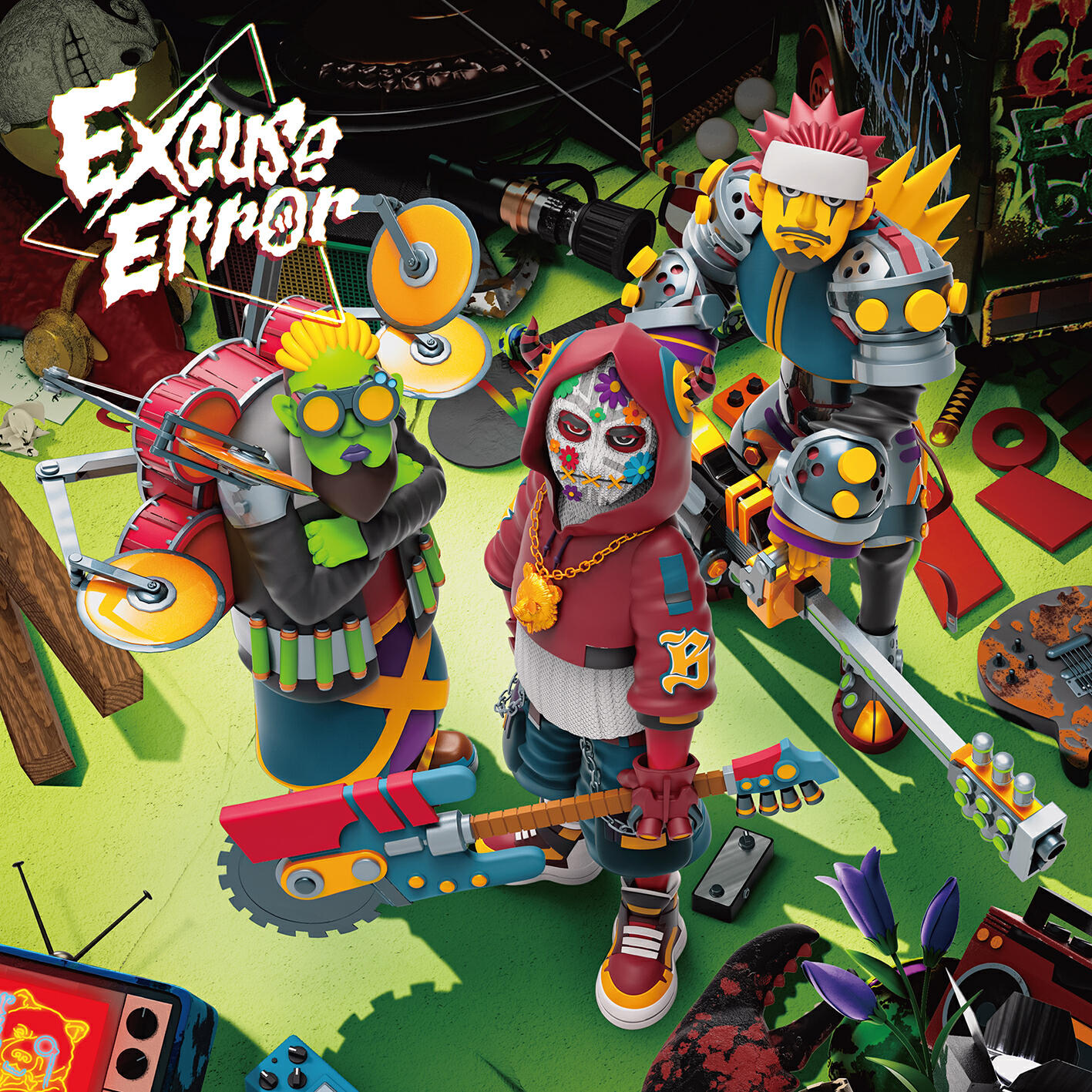 Релиз Excuse Error