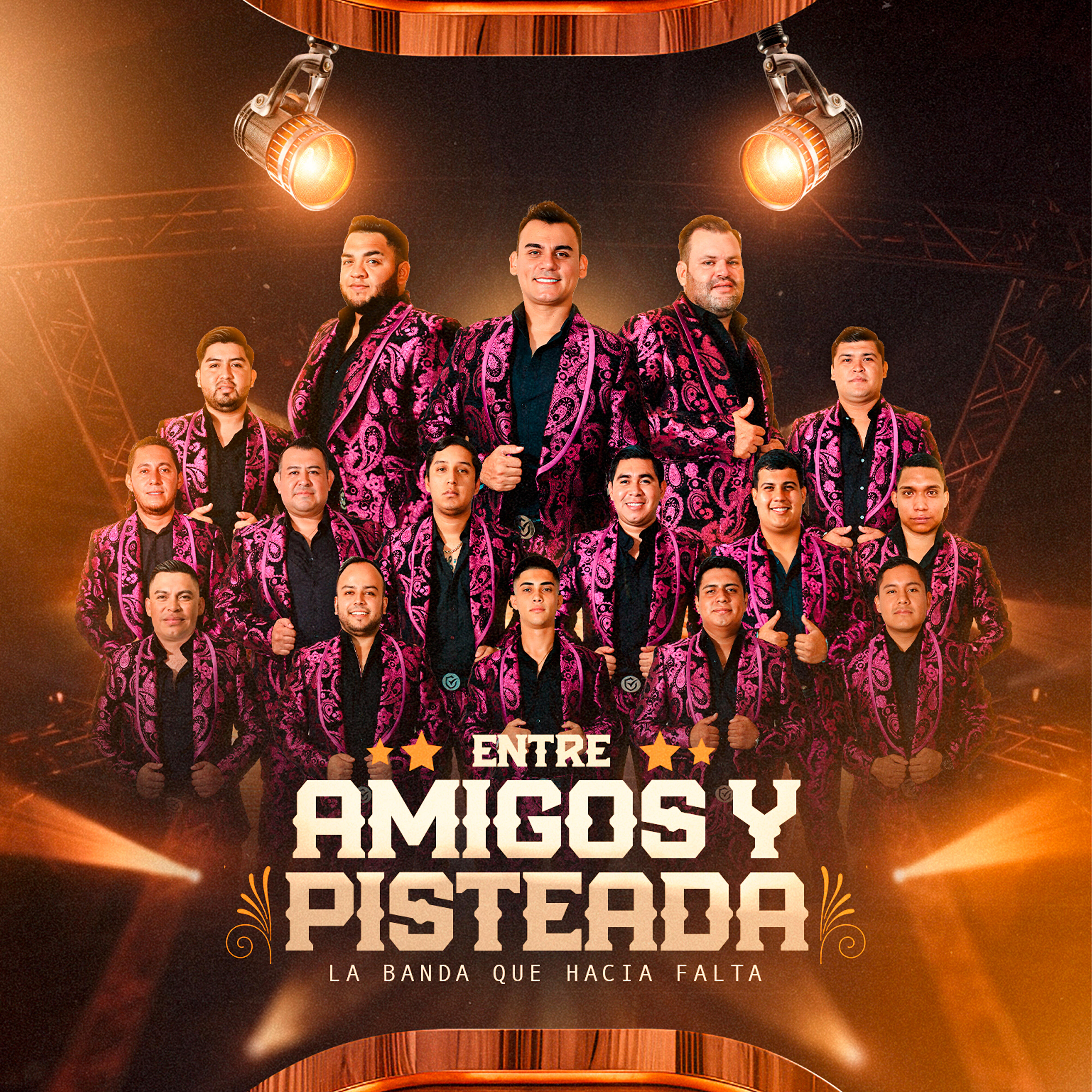 Релиз Entre Amigos y Pisteada