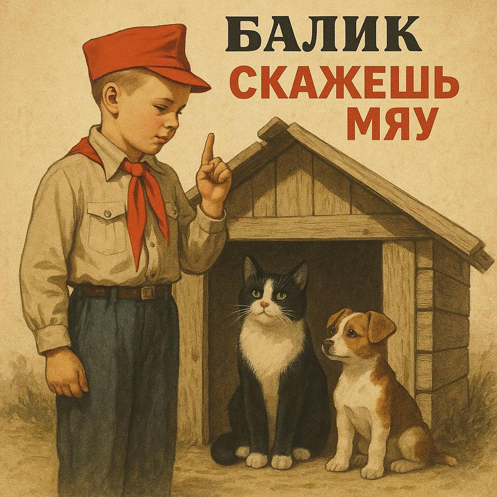 Релиз Скажешь мяу