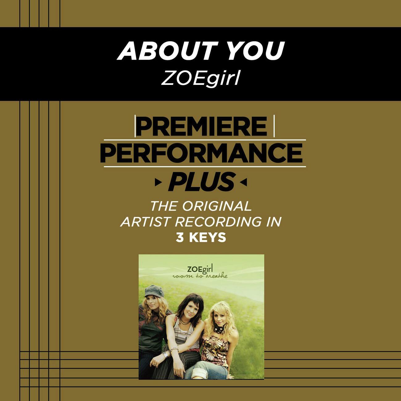Релиз Premiere Performance Plus: About You